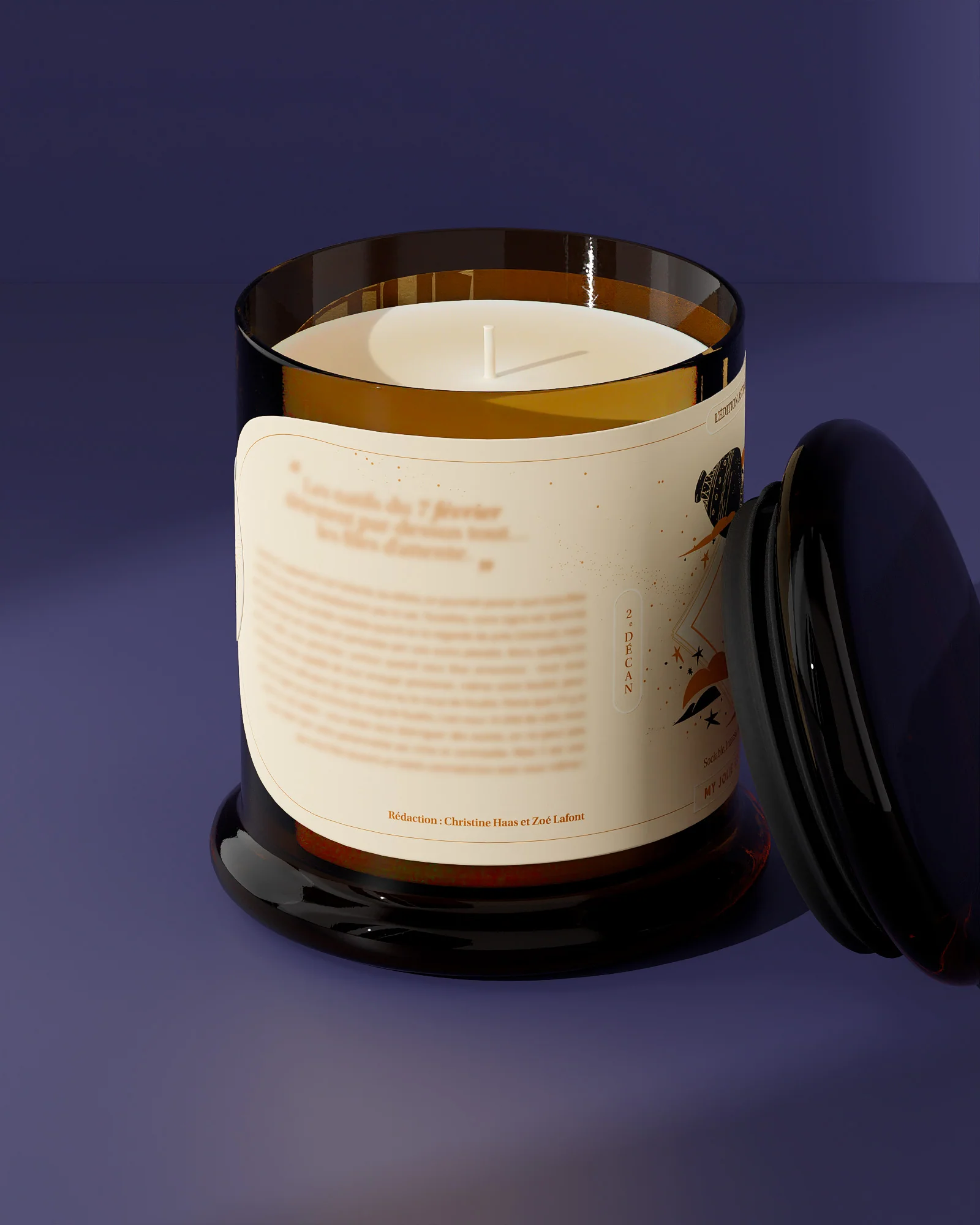 Bougie Astrale (01-12) - Image 2