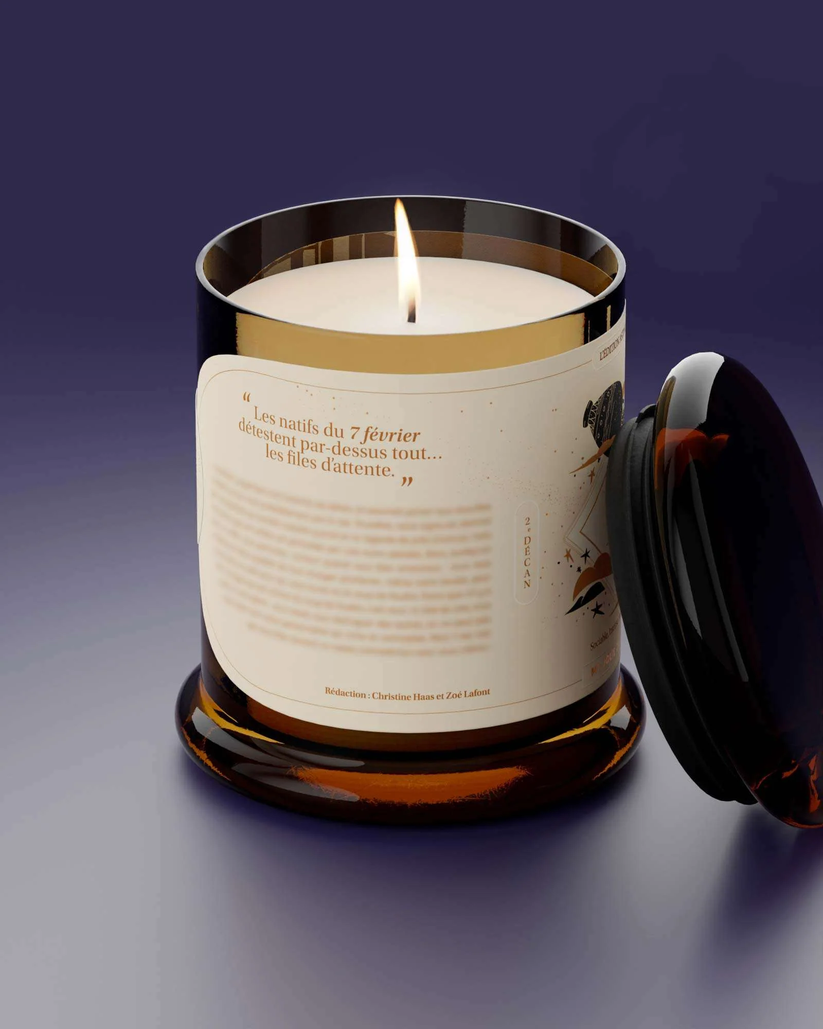 Bougie Astrale (07-02) - Image 2