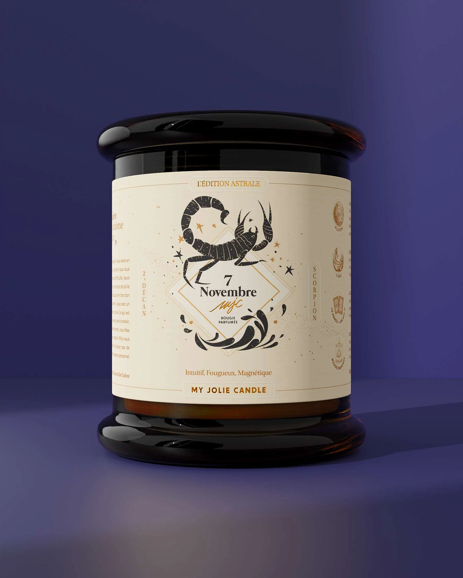 Bougie Astrale (07-11)