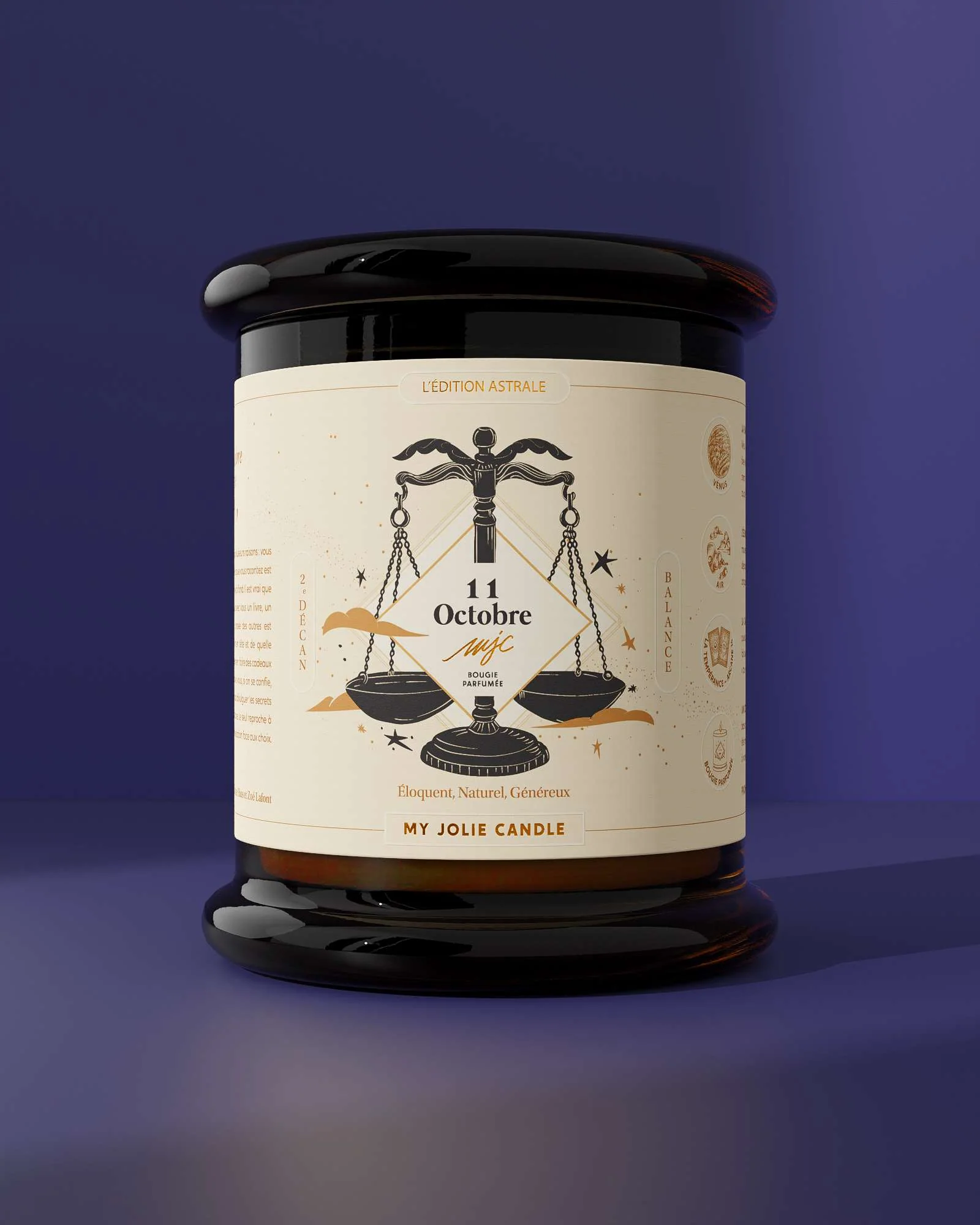 Bougie Astrale (11-10)