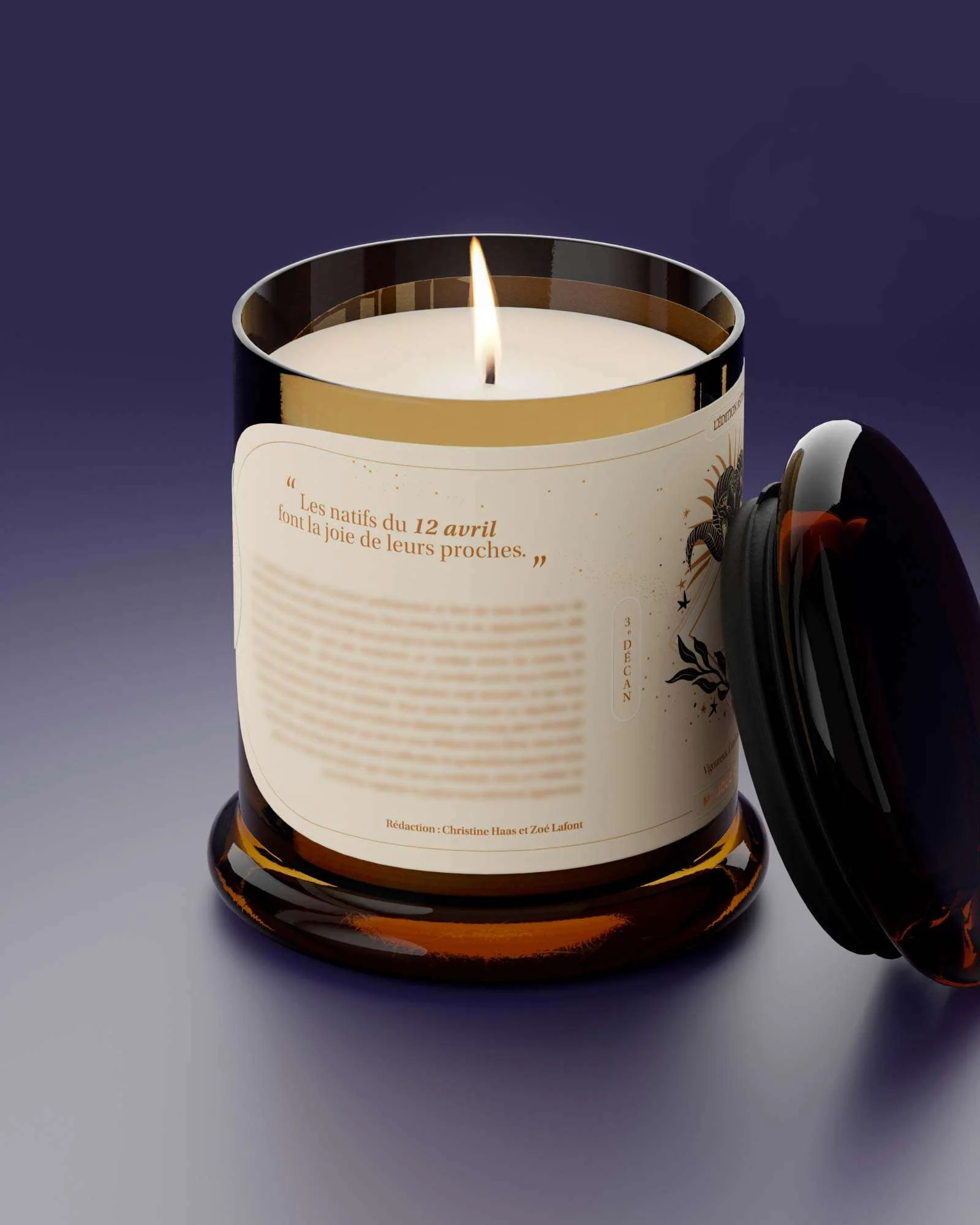Bougie Astrale (12-04) - Image 2