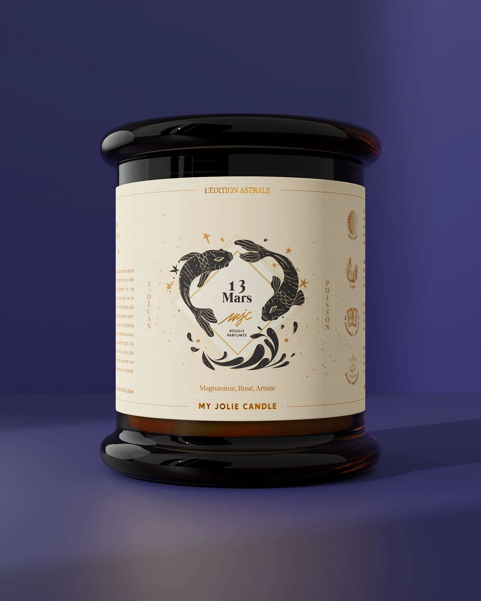 Bougie Astrale (13-03)