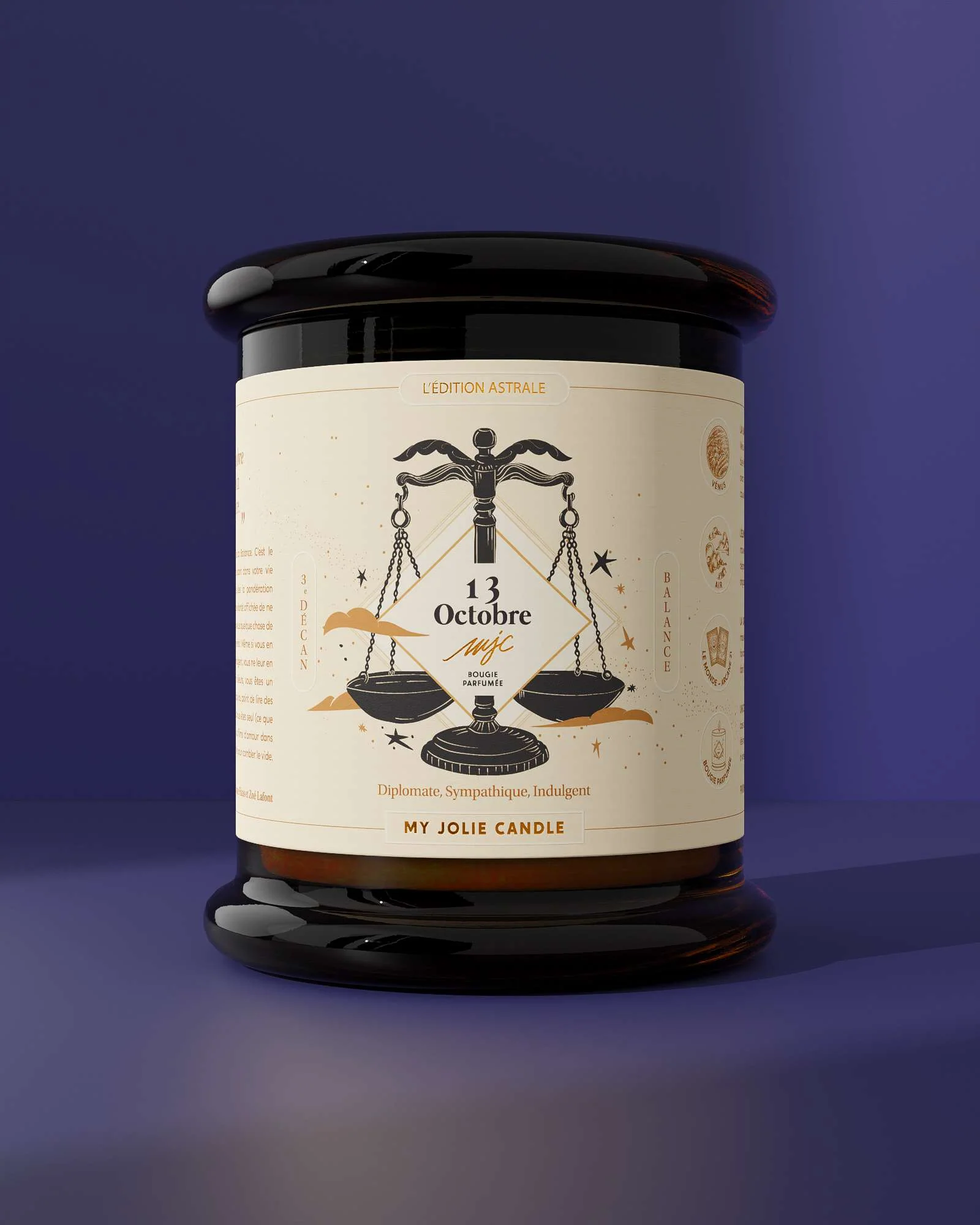 Bougie Astrale (13-10)