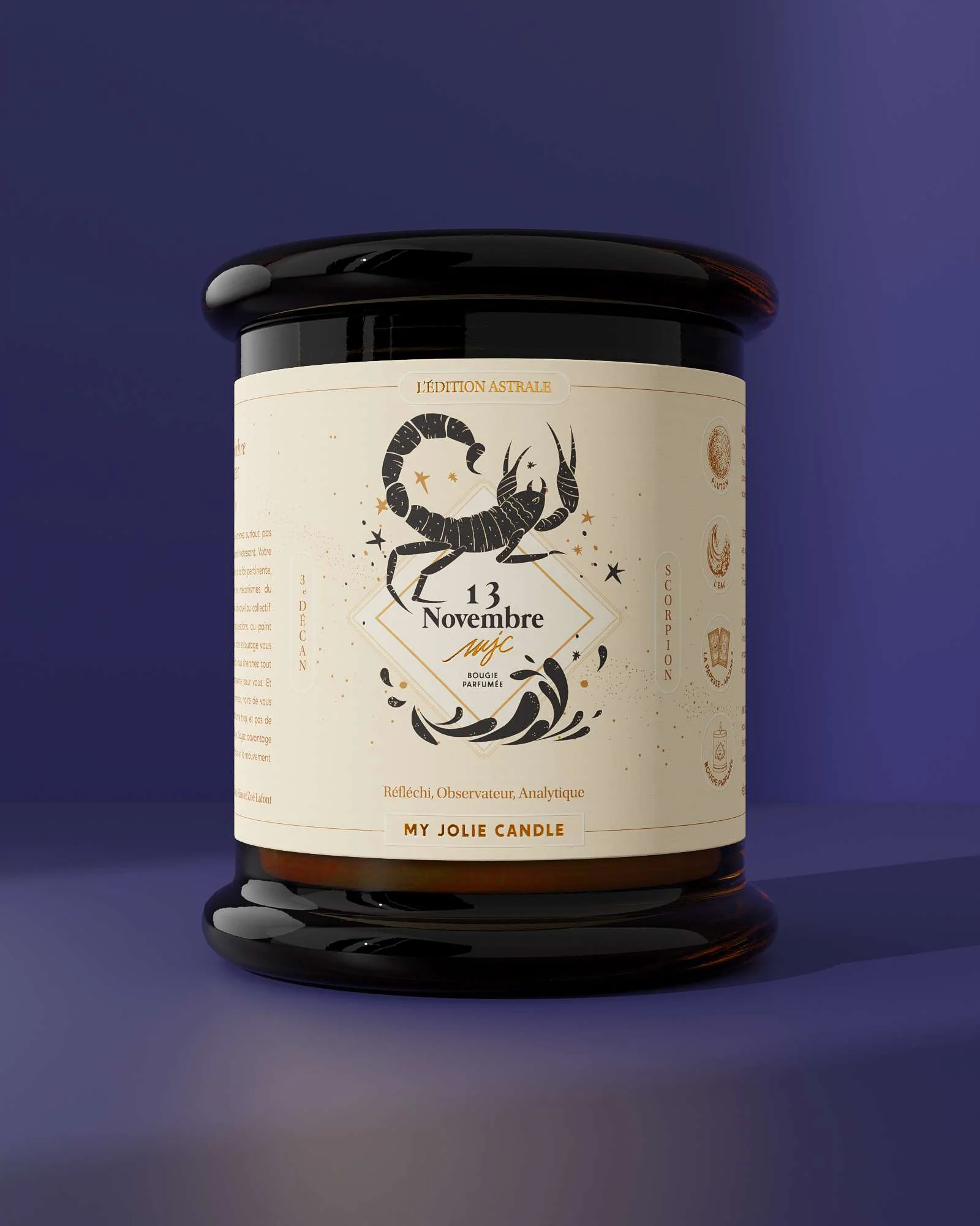 Bougie Astrale (13-11)