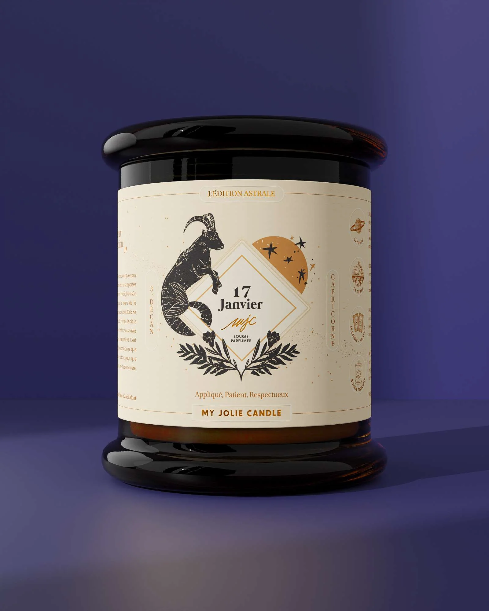 Bougie Astrale (17-01)