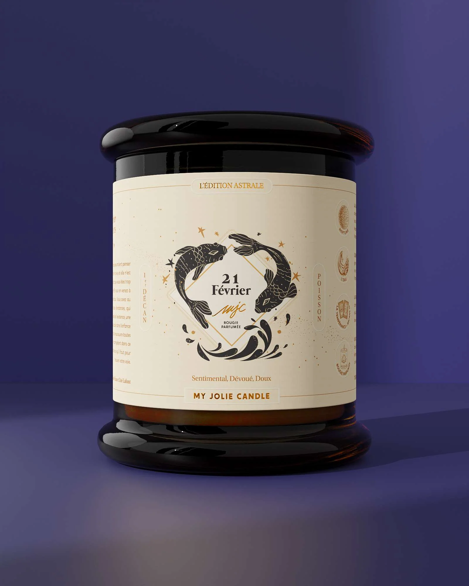 Bougie Astrale (21-02)