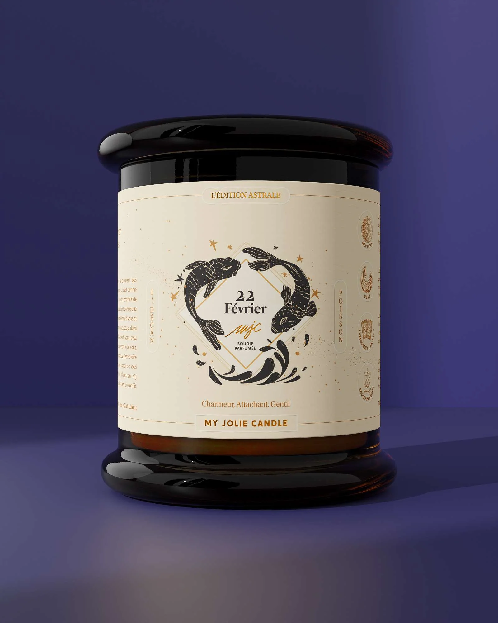 Bougie Astrale (22-02)
