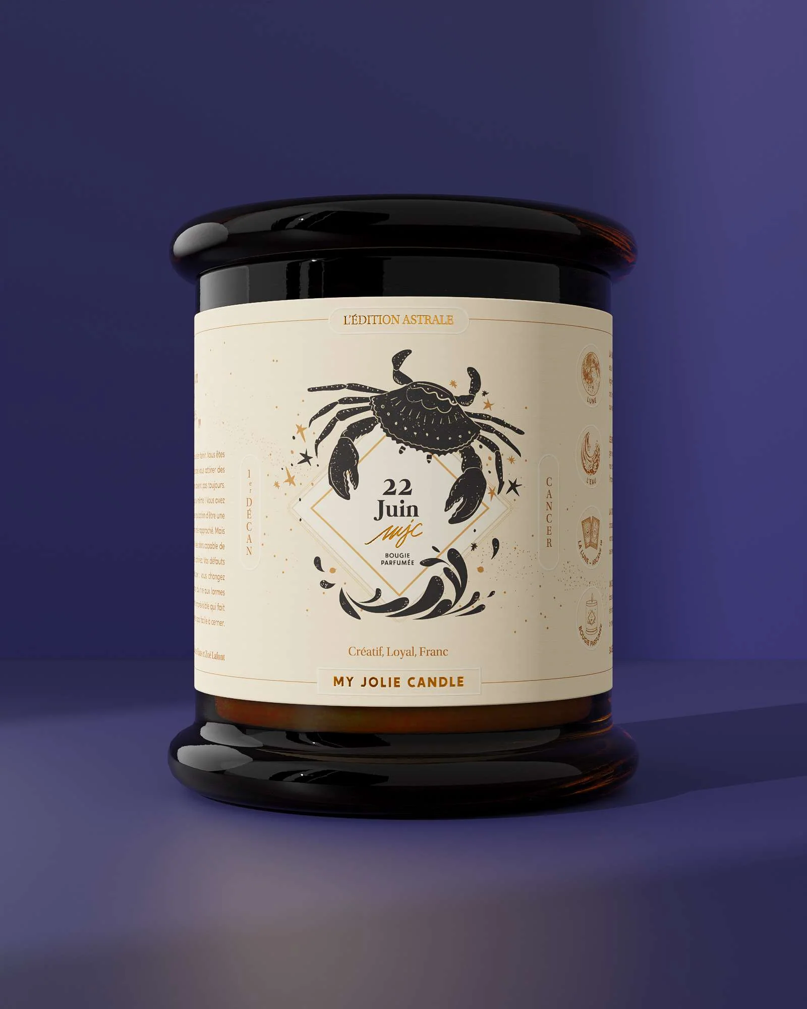 Bougie Astrale (22-06)
