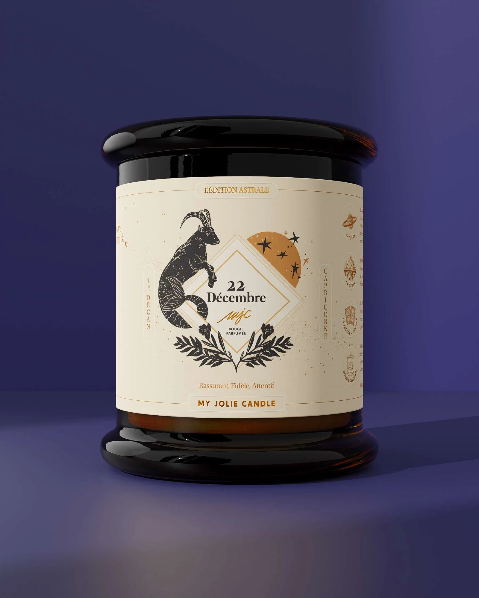 Bougie Astrale (22-12)