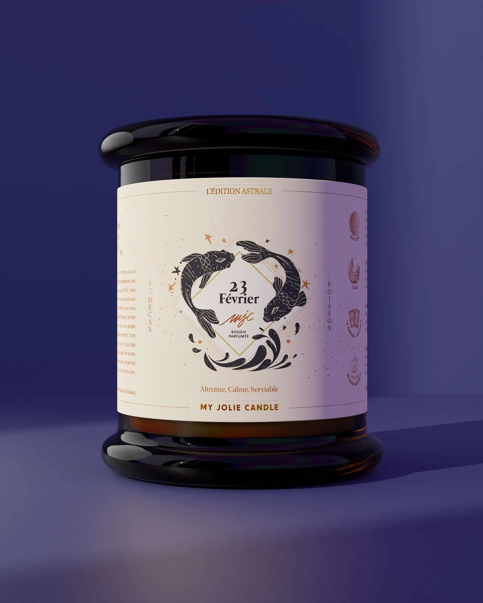 Bougie Astrale (23-02)