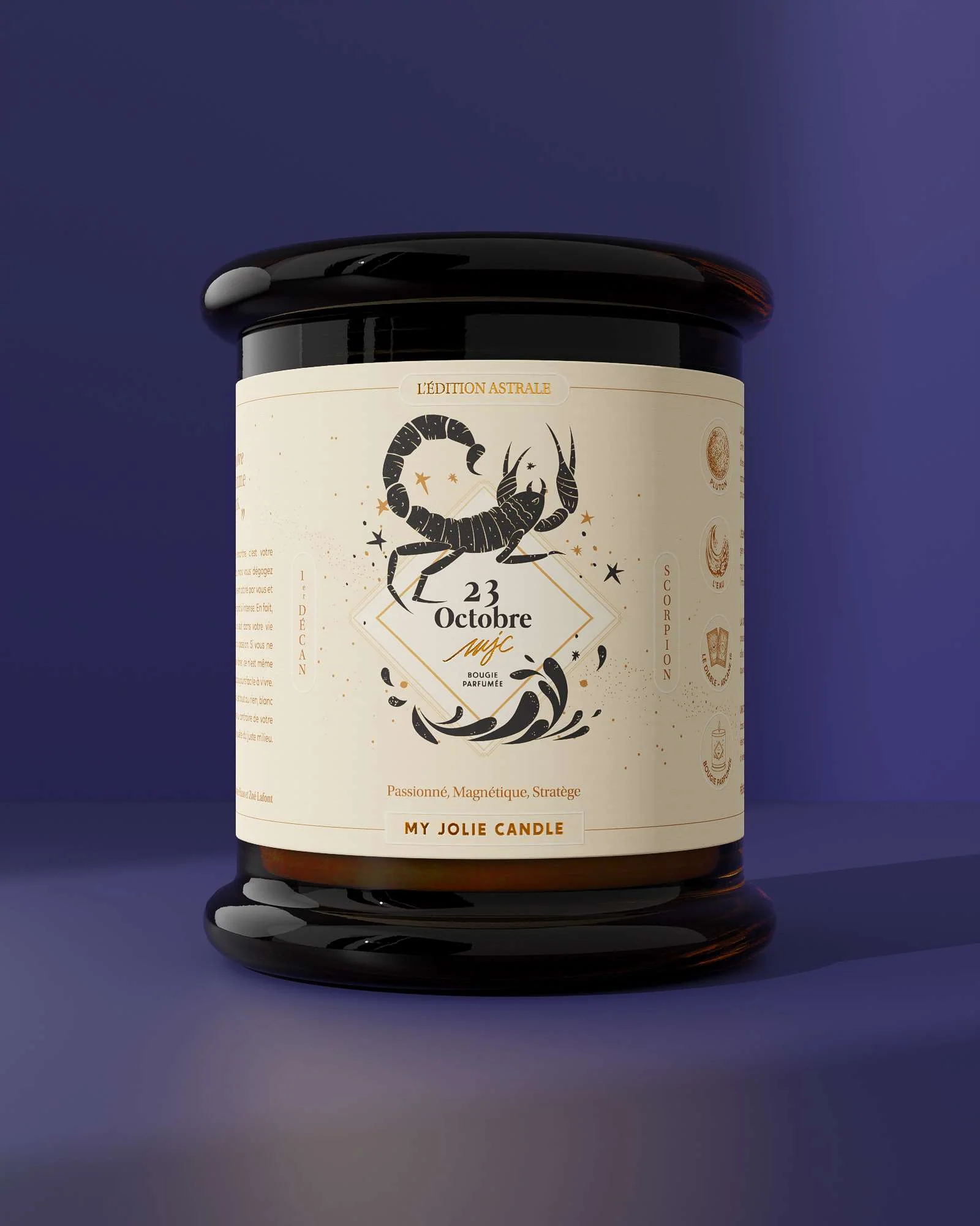 Bougie Astrale (23-10)