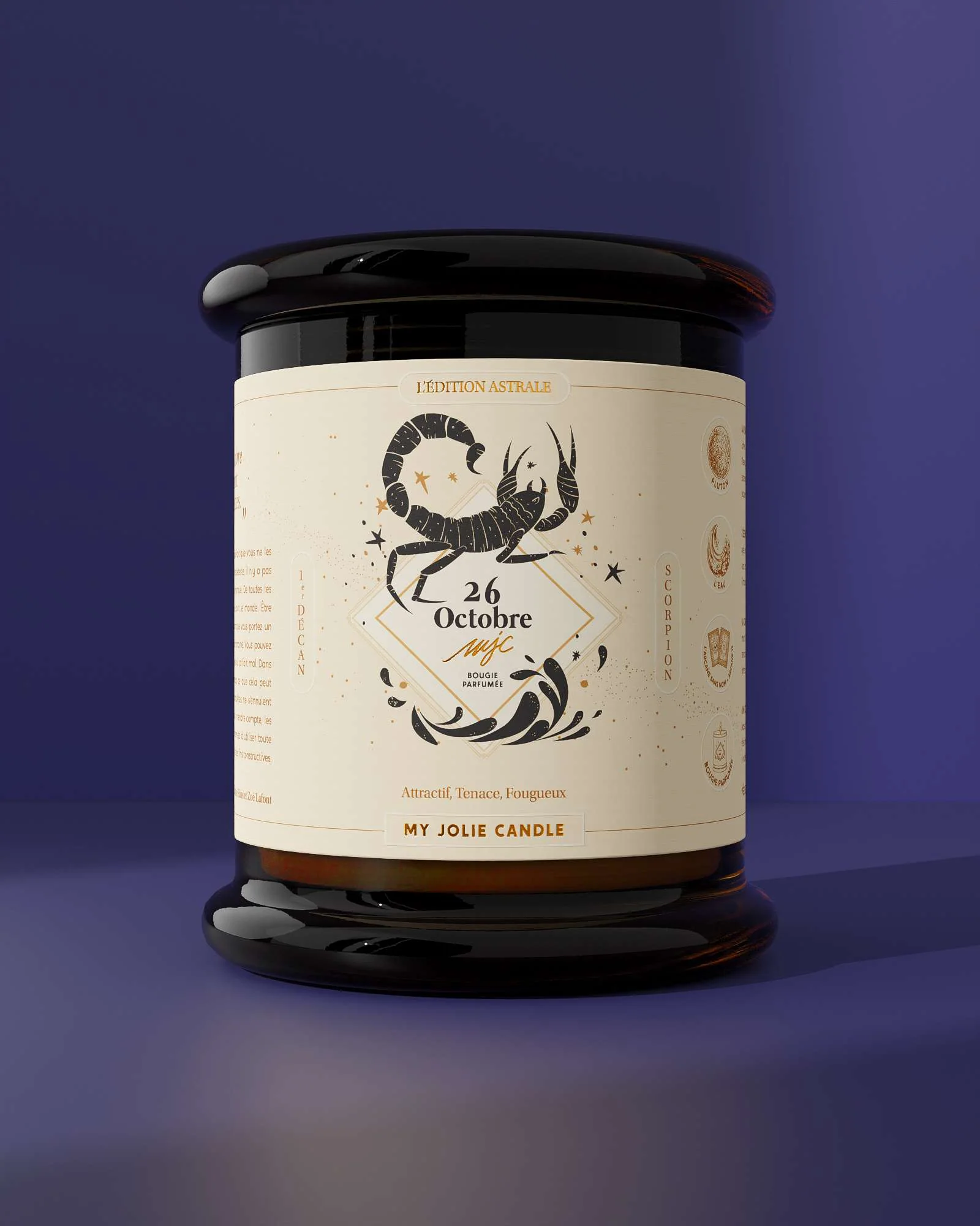 Bougie Astrale (26-10)