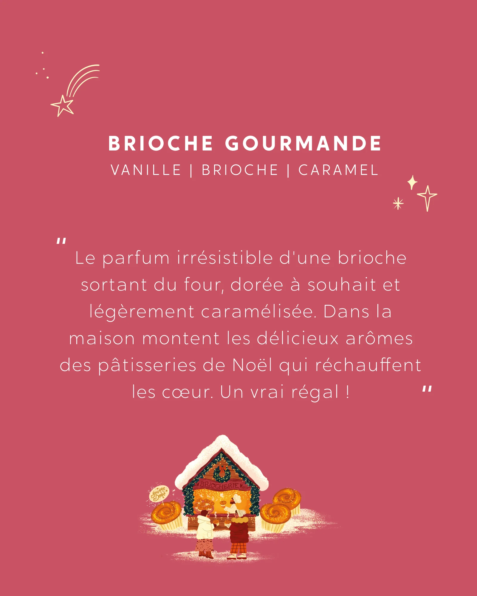 Bougie bijou bracelet Brioche Gourmande - Image 5