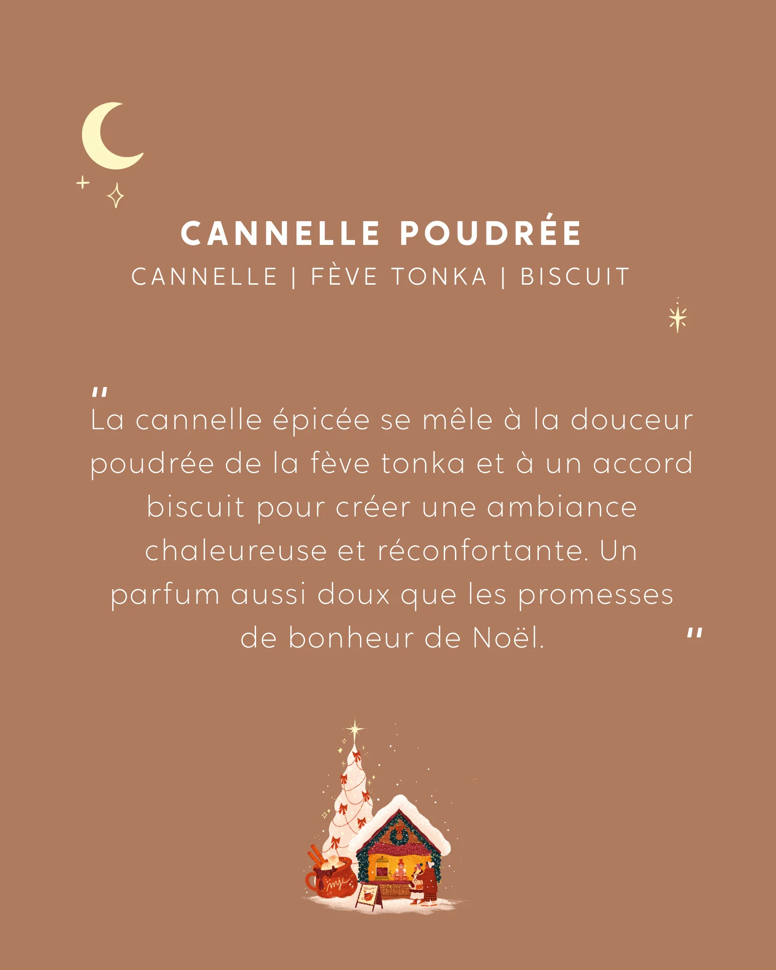 Bougie bijou bracelet Cannelle Poudrée - Image 5
