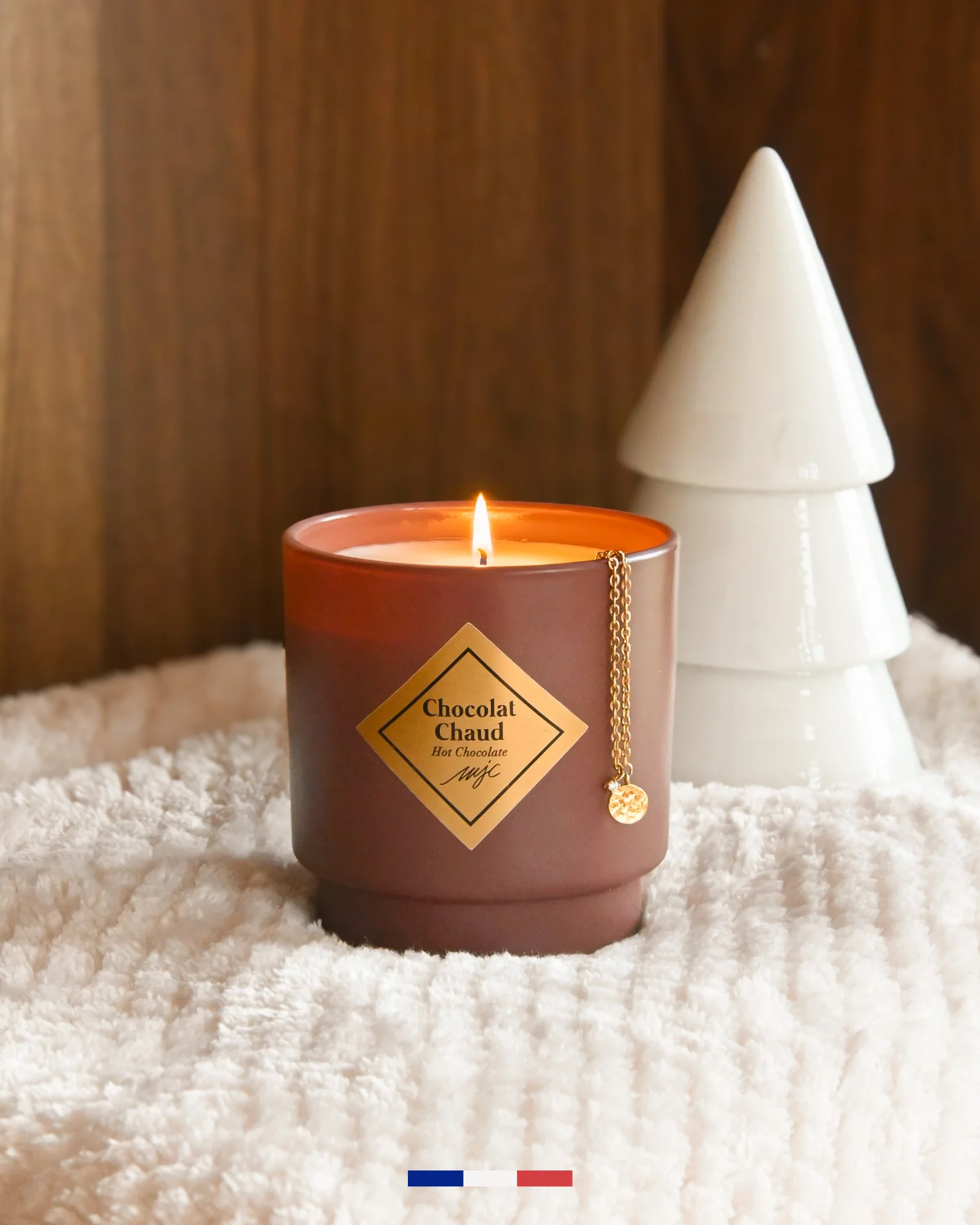 Bougie bijou Chocolat Chaud - Image 5