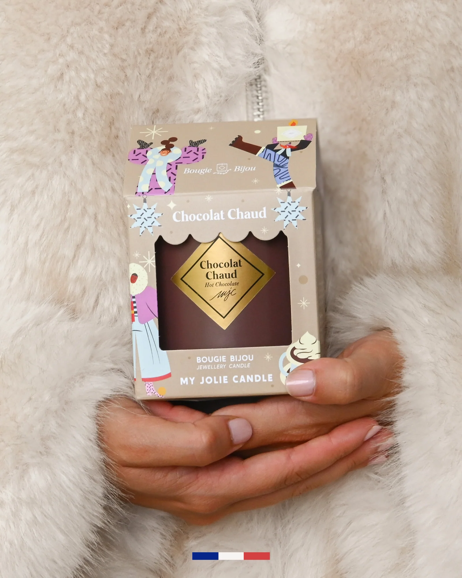 Bougie bijou Chocolat Chaud - Image 6