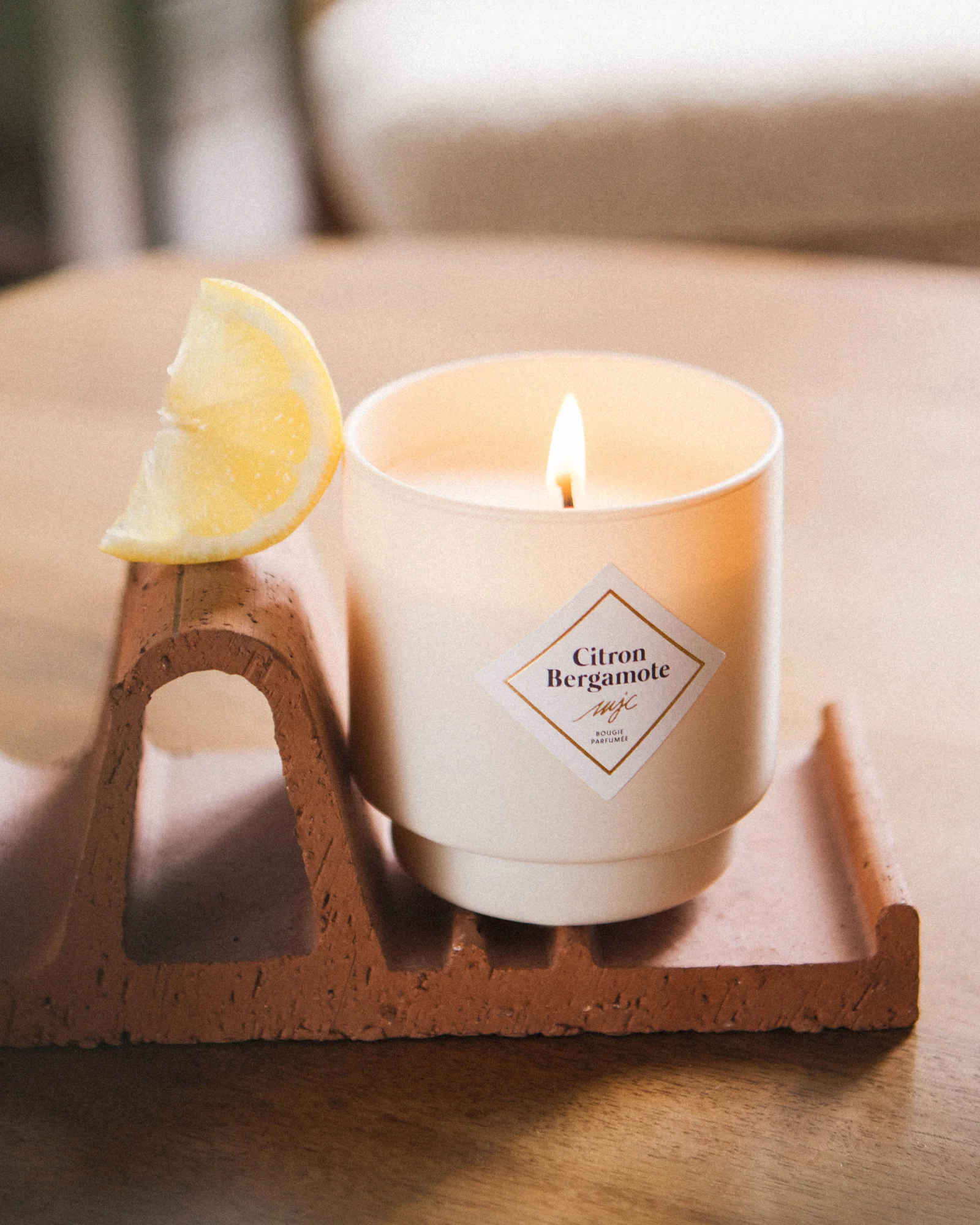 Bougie bijou surprise Citron Bergamote - Image 3