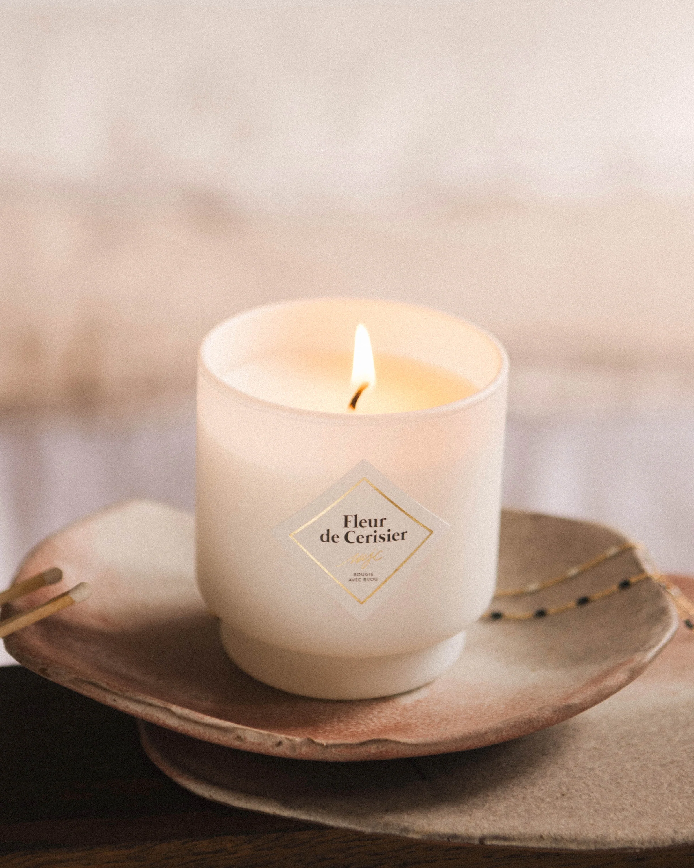 Bougie bijou Fleur de Cerisier - Image 3