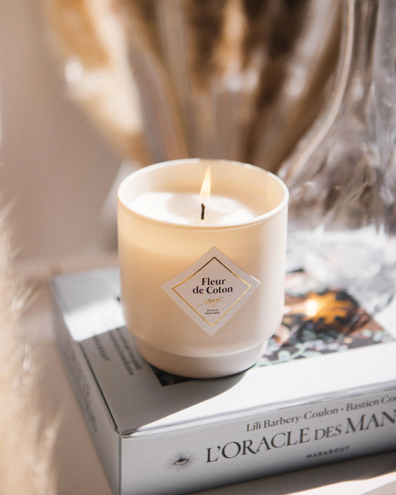 Bougie bijou surprise Fleur de Coton - Image 3
