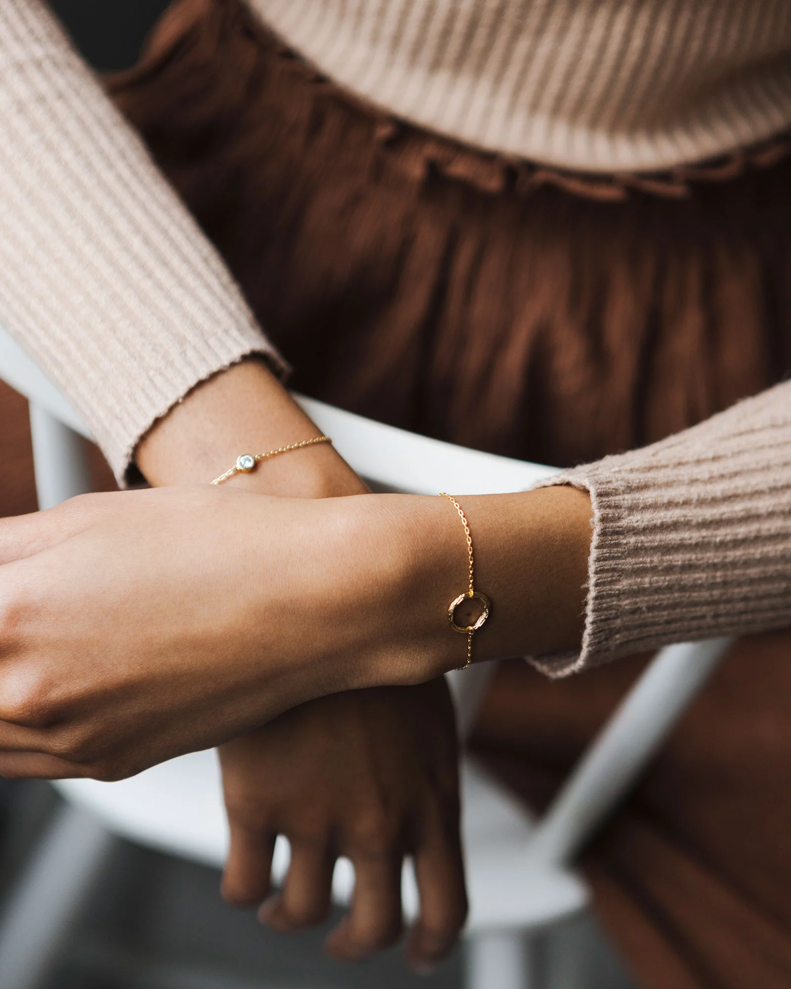 Bougie bijou bracelet Linge Frais - Image 4