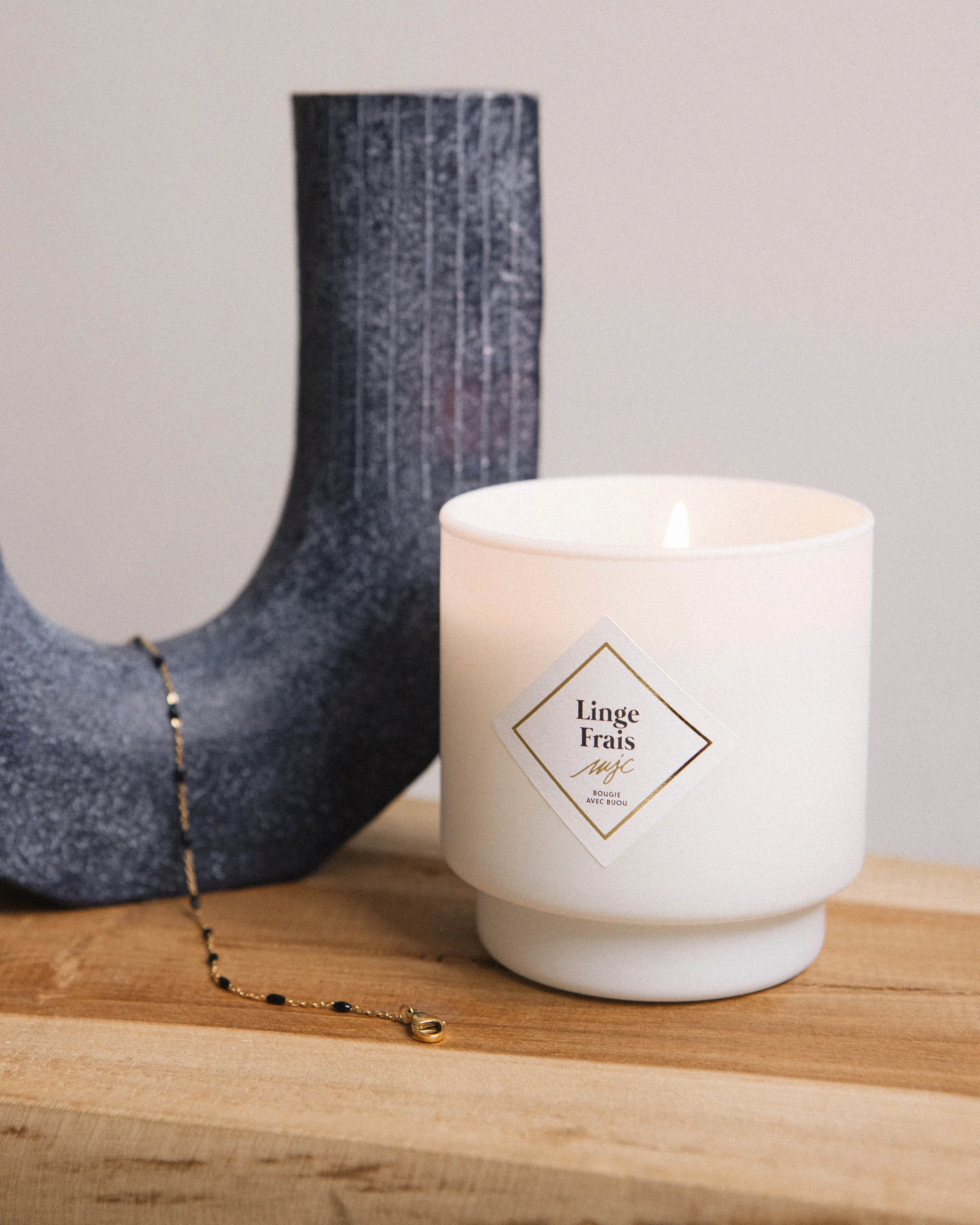 Bougie bijou Linge Frais - Image 3