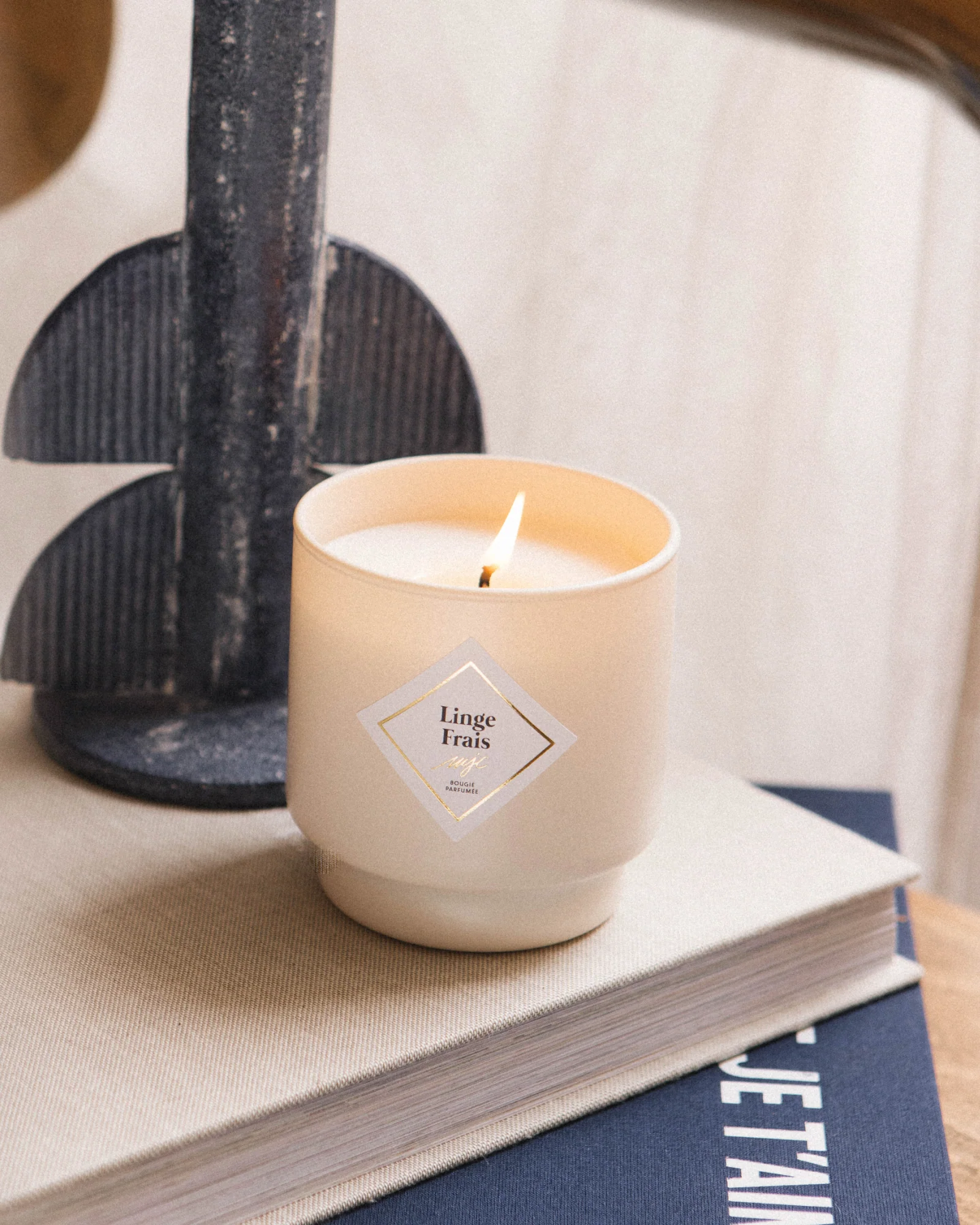 Bougie bijou surprise Linge Frais - Image 3