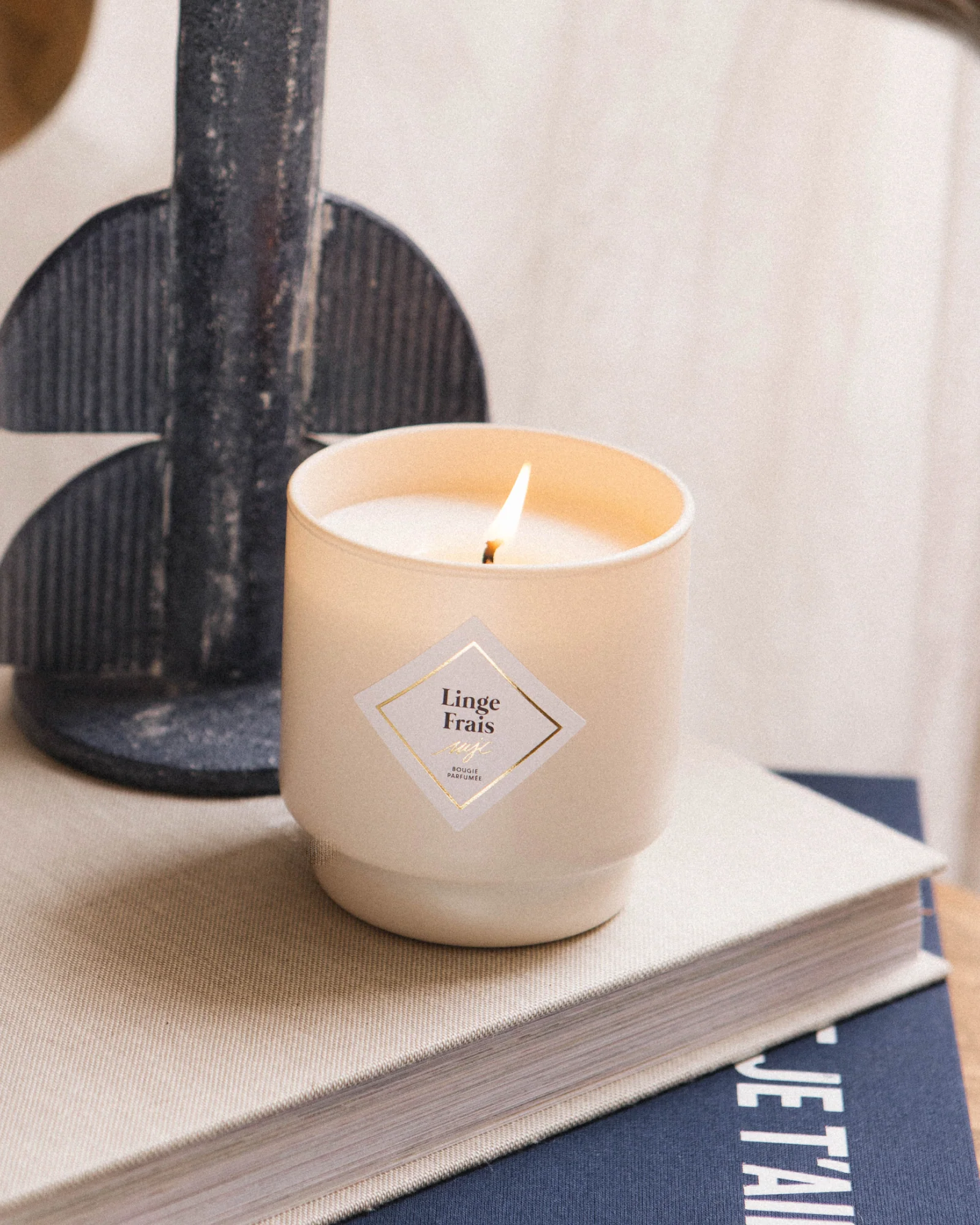 Bougie bijou Linge Frais - Image 3