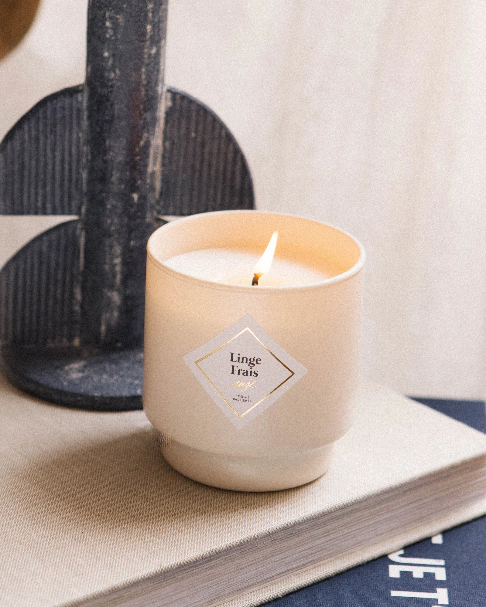 Bougie bijou surprise Linge Frais - Image 3