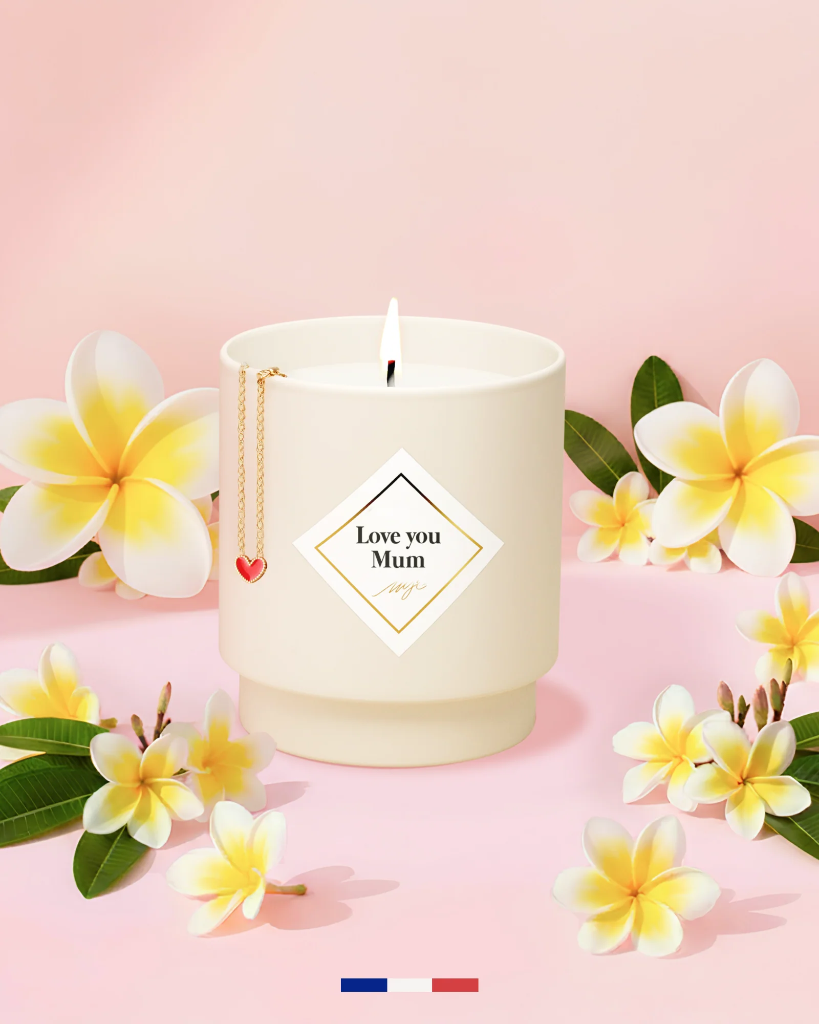 Bougie bijou Love you Mum - Image 6