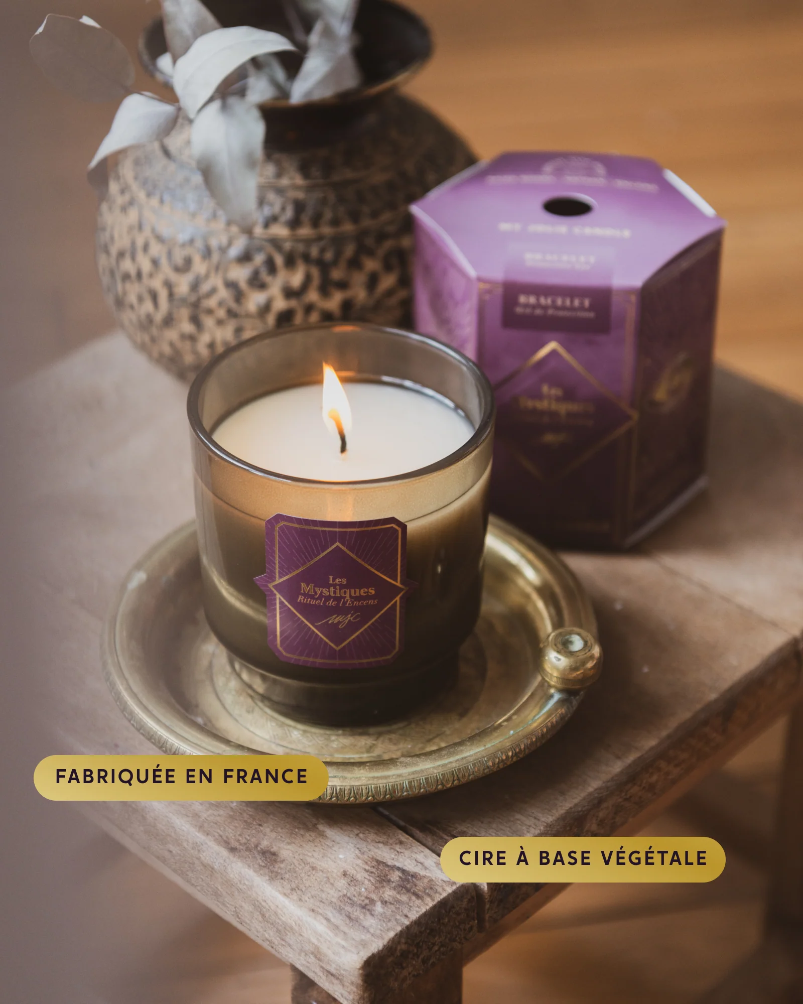 Bougie bijou Encens - Image 3