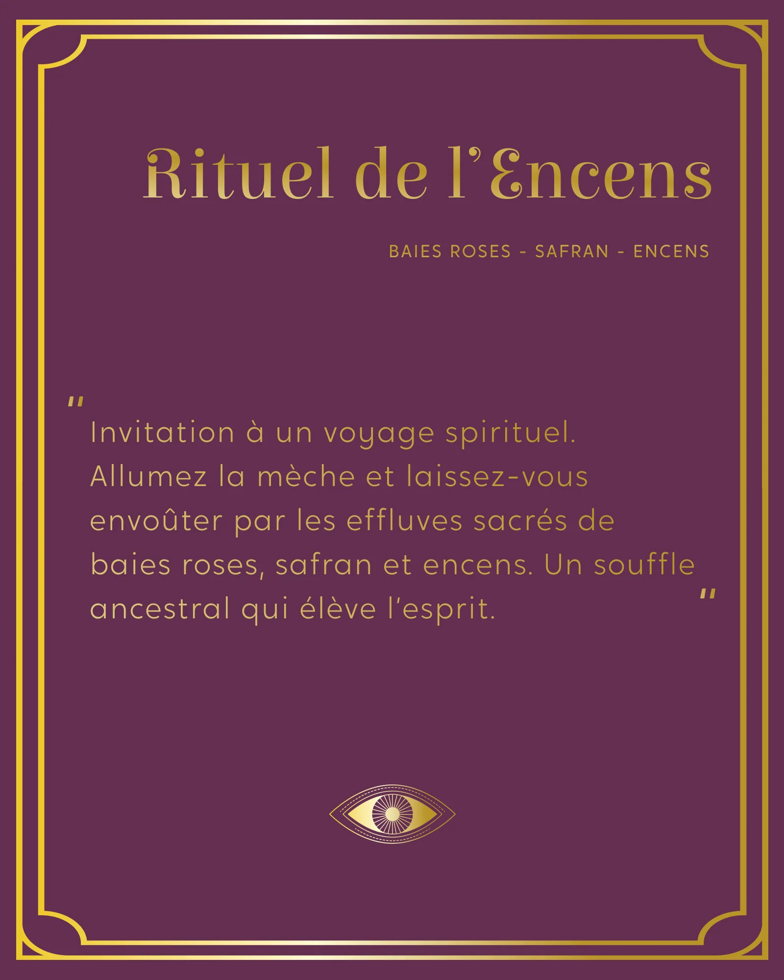 Bougie bijou Encens - Image 4