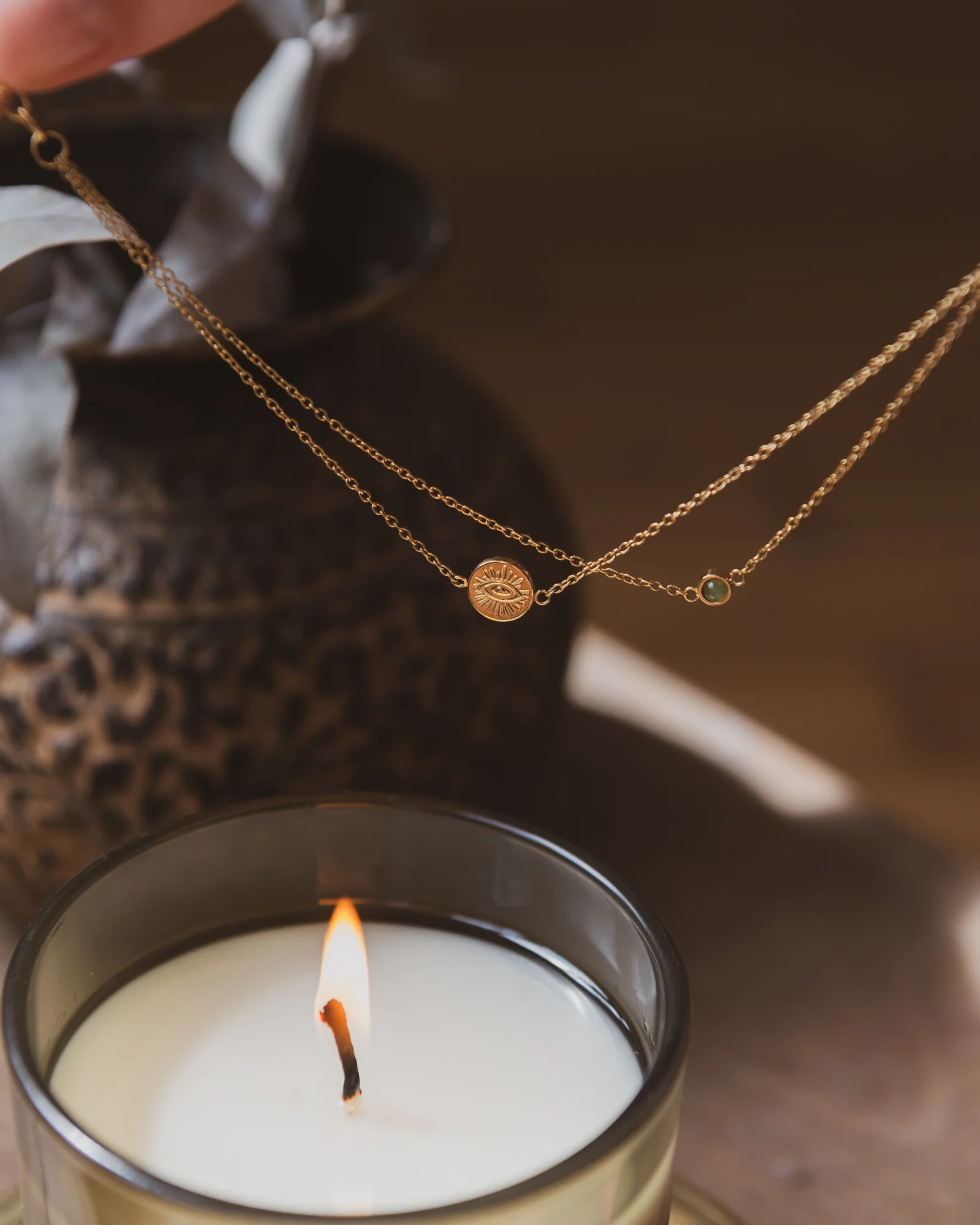 Bougie bijou Encens - Image 5