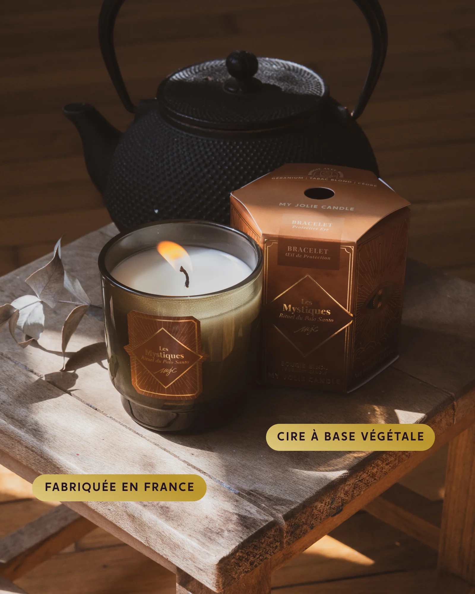Bougie bijou Palo Santo - Image 3