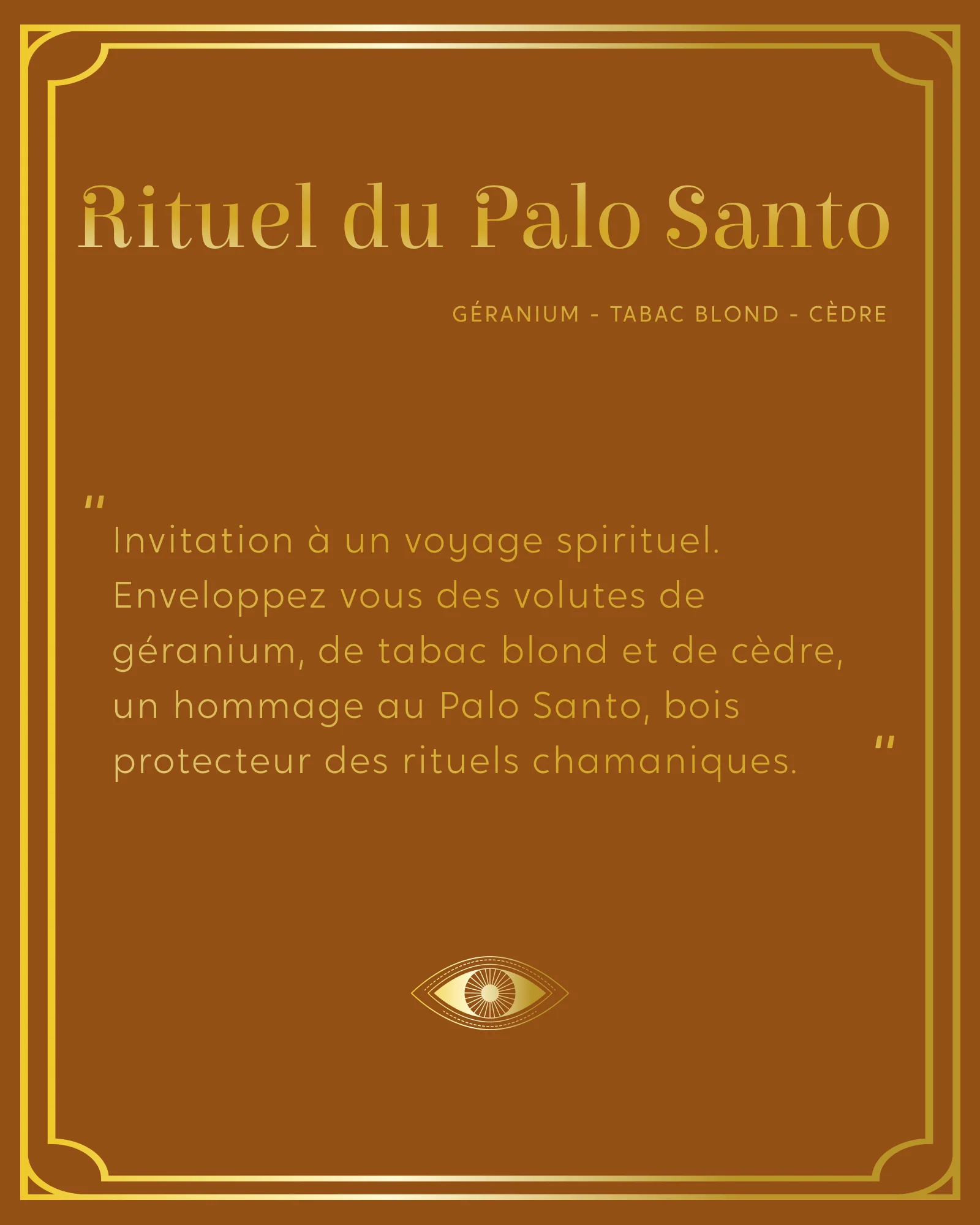 Bougie bijou Palo Santo - Image 4