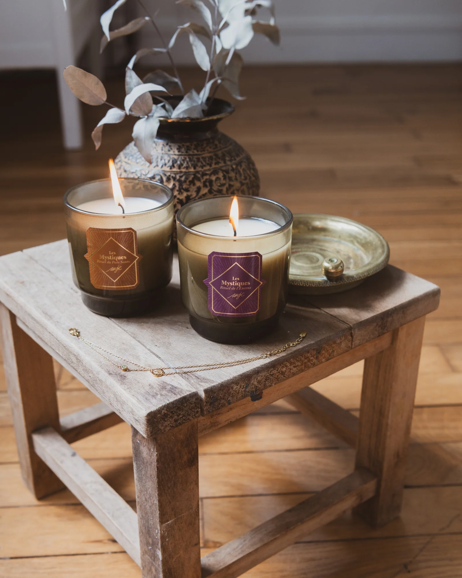 Bougie bijou Palo Santo - Image 6