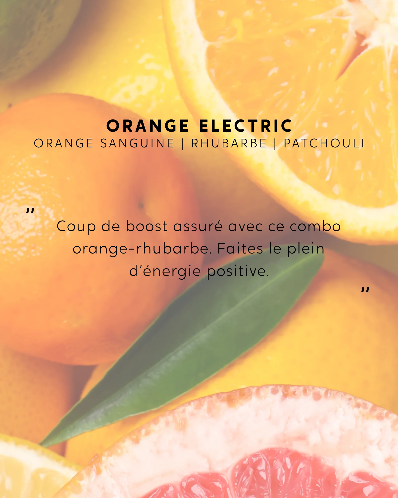Bougie bijou Orange Electric - Image 5