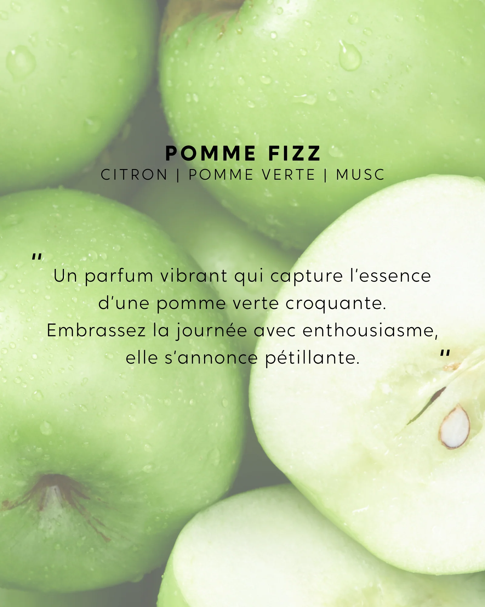 Bougie bijou Pomme Fizz - Image 5