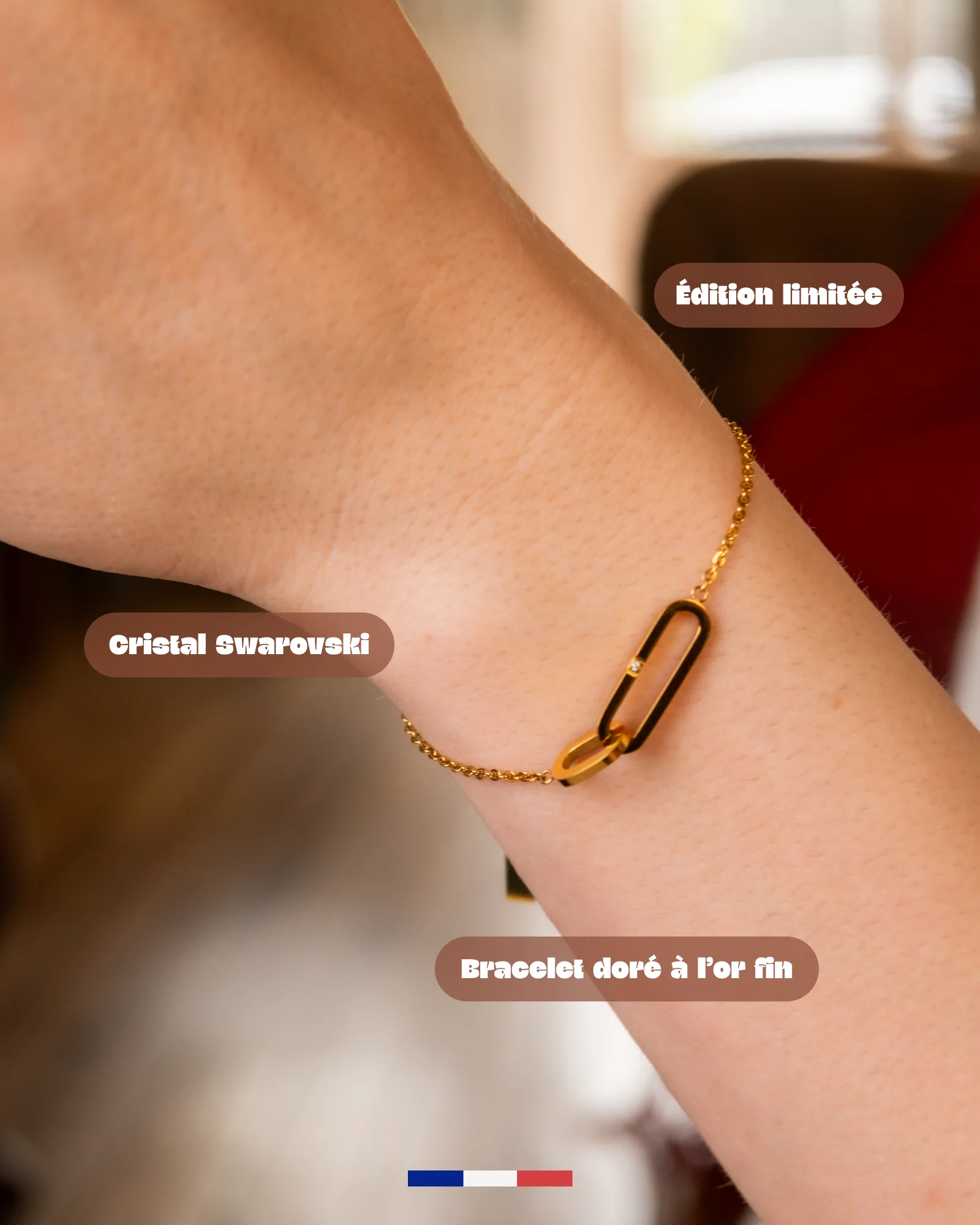 Bougie bijou bracelet Pain d'Épices - Image 3