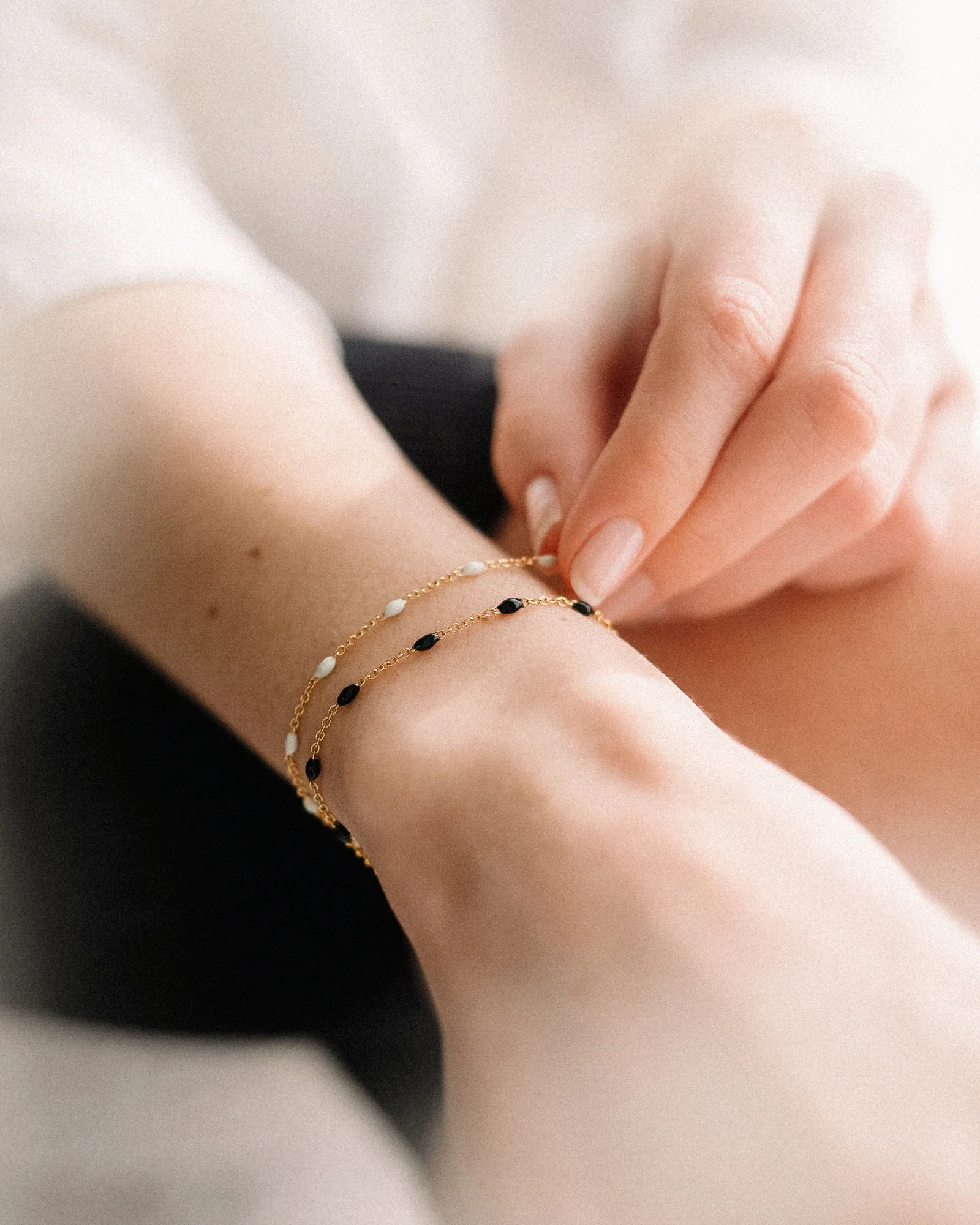 Bougies bijoux bracelet perles - Image 11