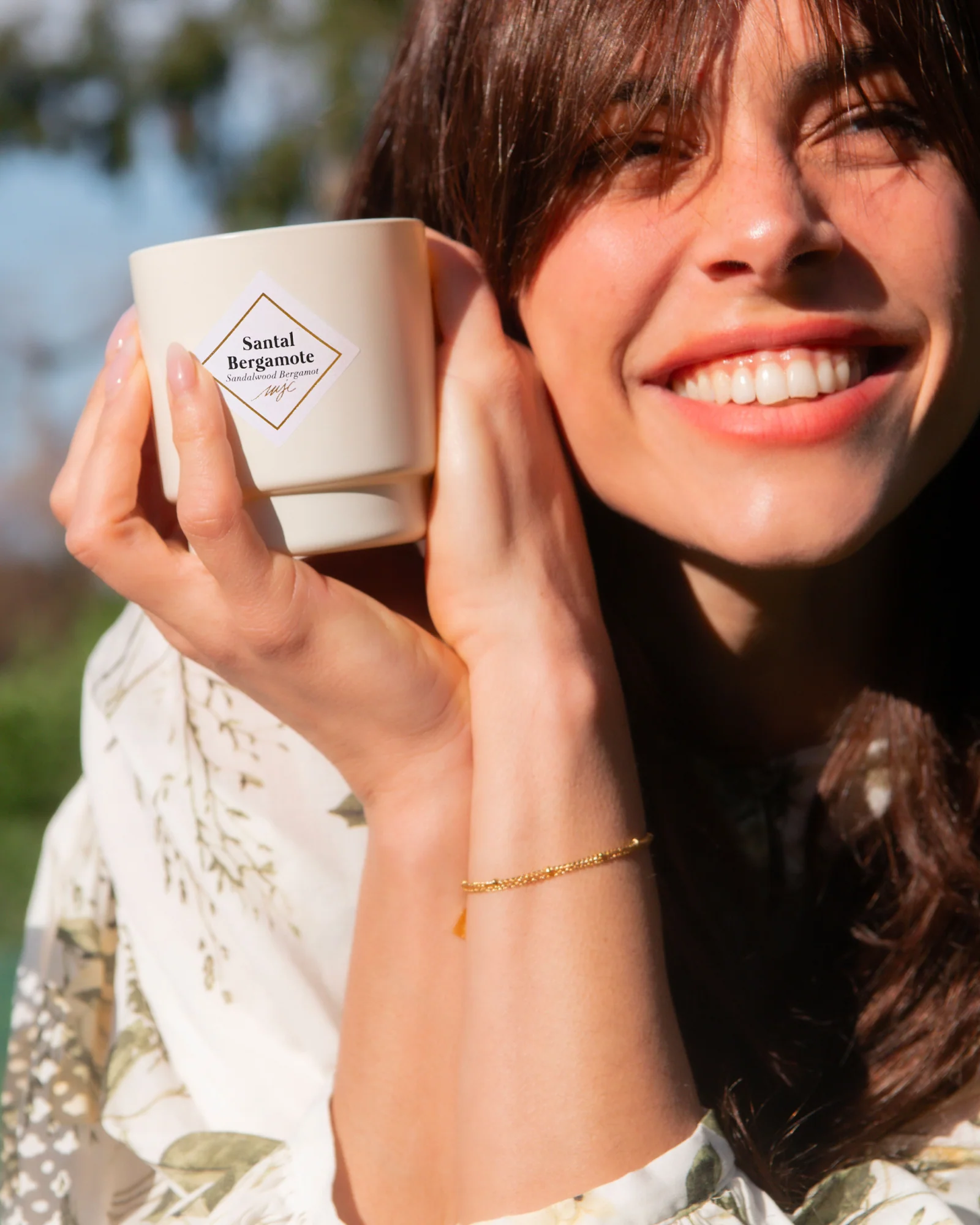 Bougie bijou surprise Santal Bergamote - Image 3