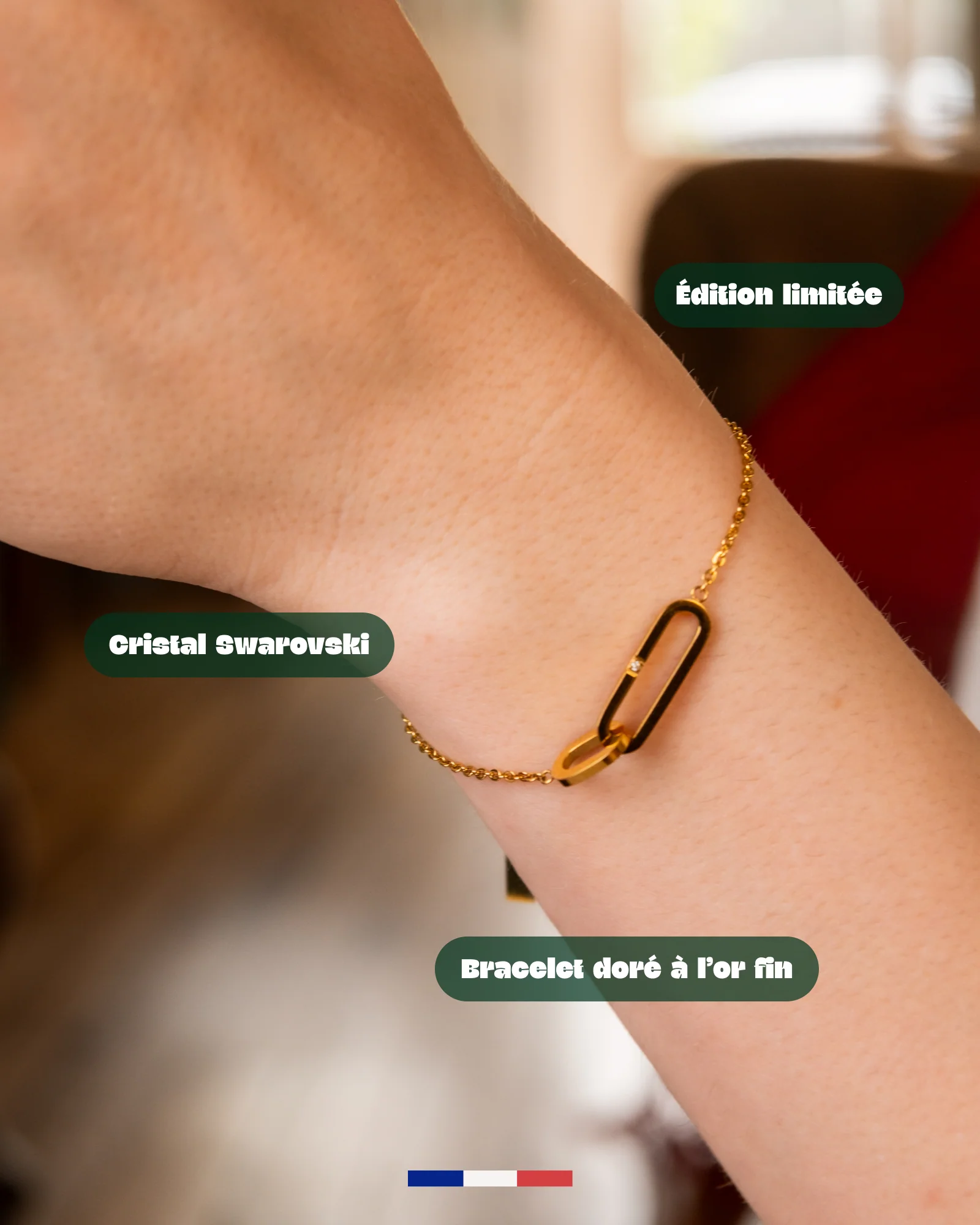 Bougie bijou bracelet Sapin en Fête - Image 3
