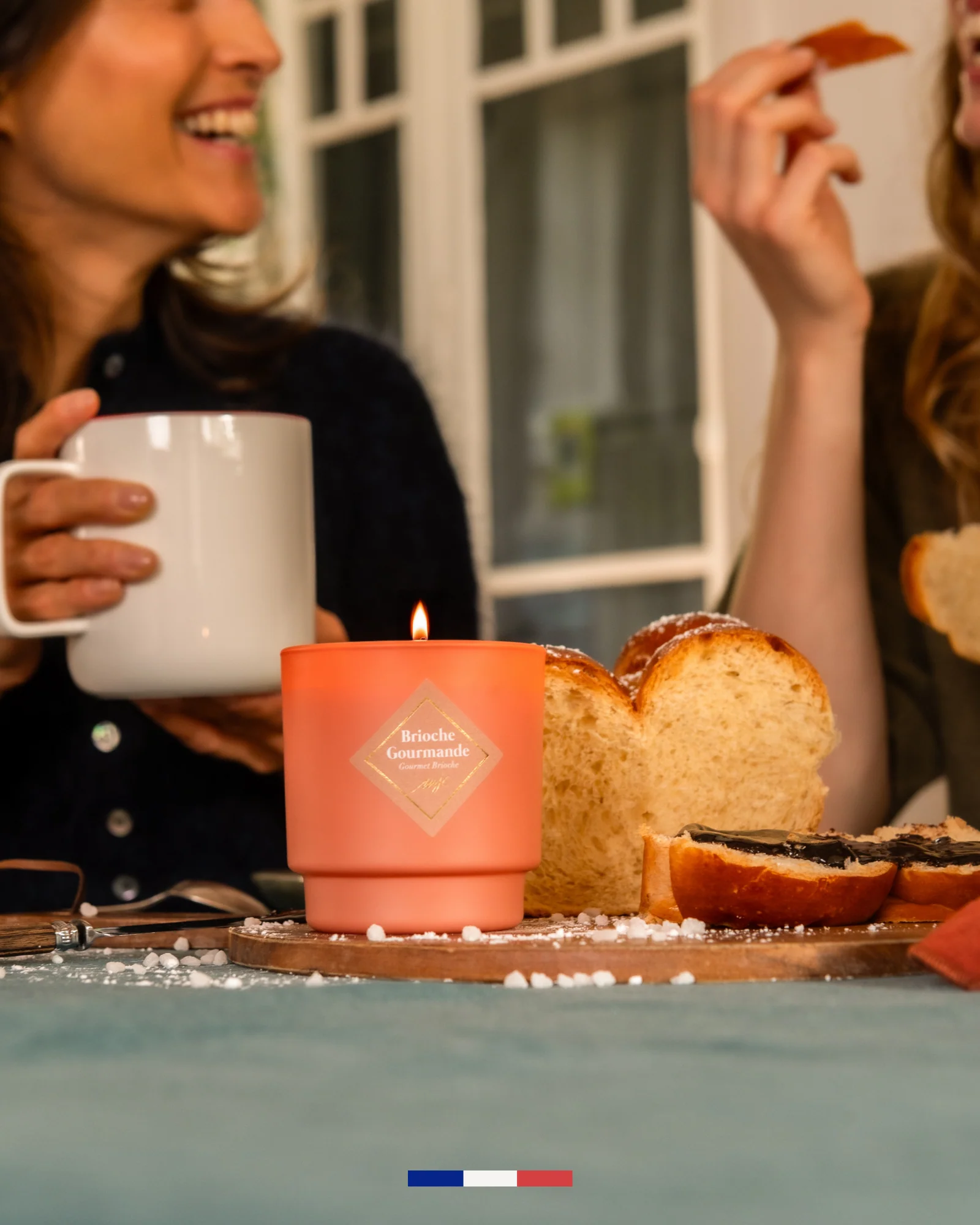 Bougie Brioche Gourmande - Image 6