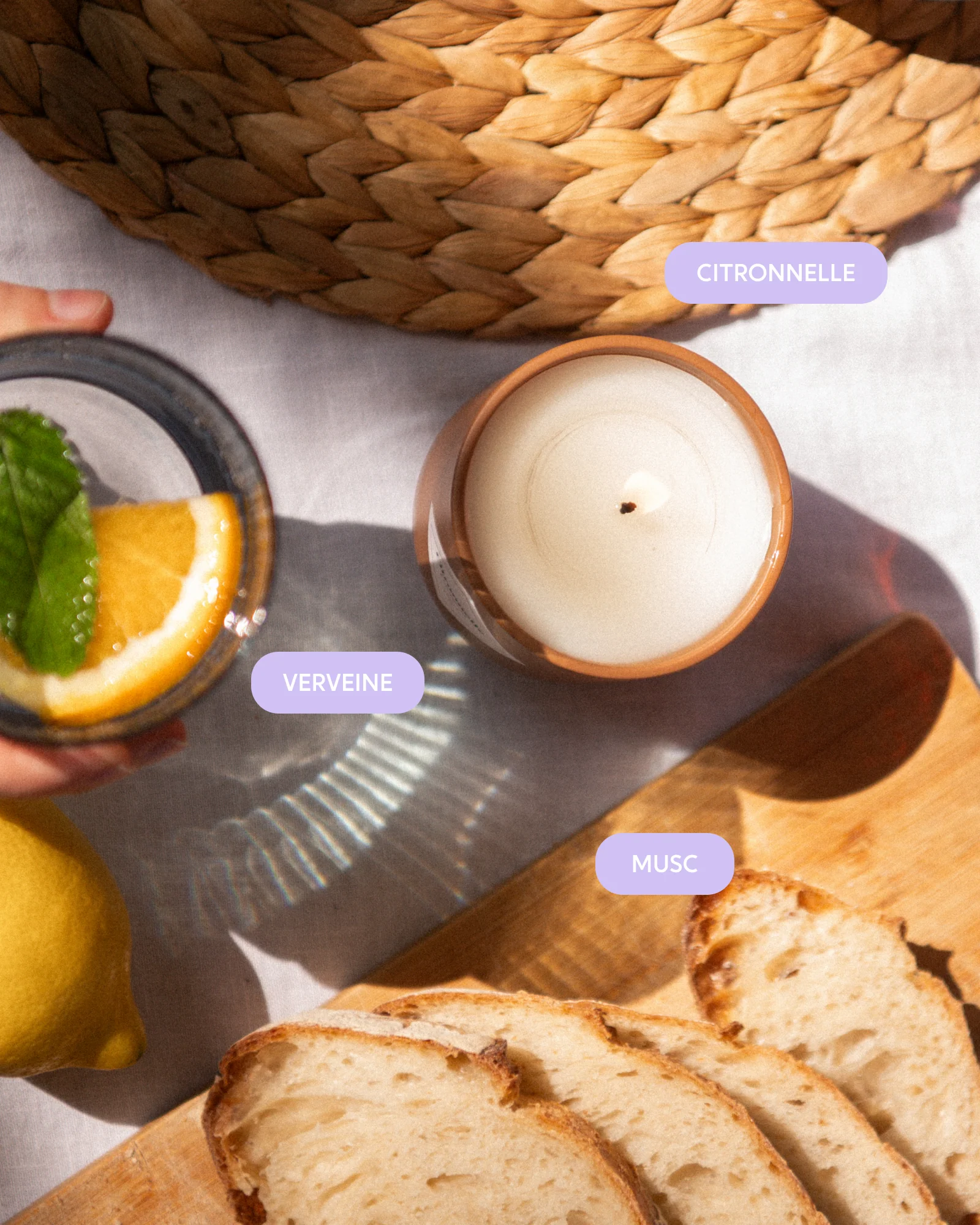 Bougie Citronnelle - Image 4