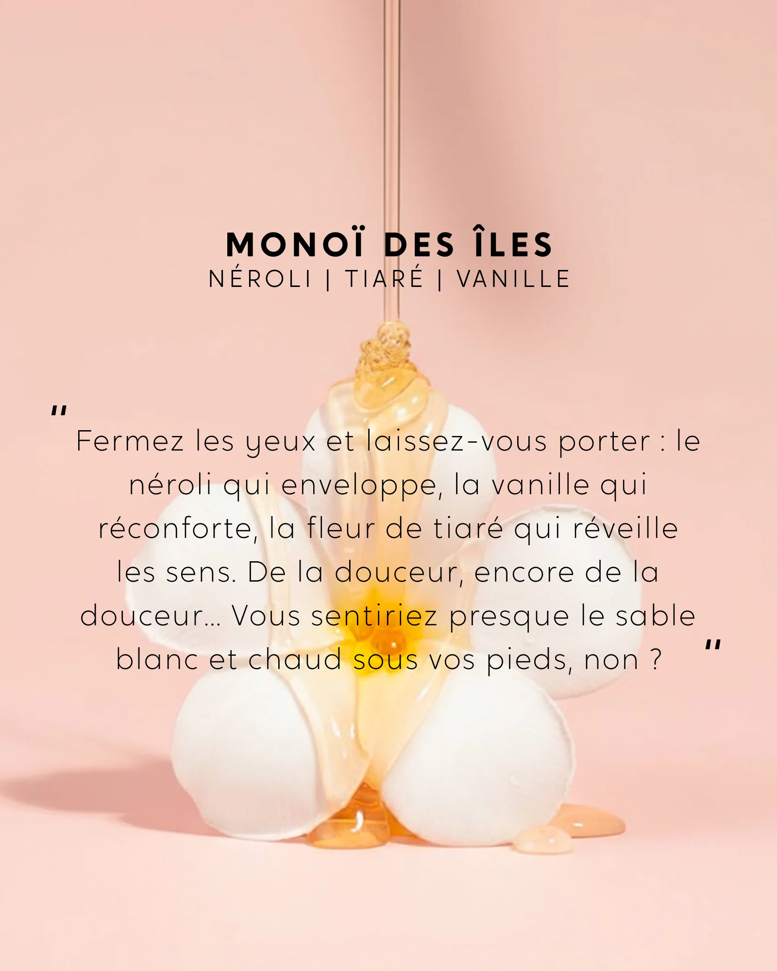 Bougie de massage Monoï des Îles - Image 5