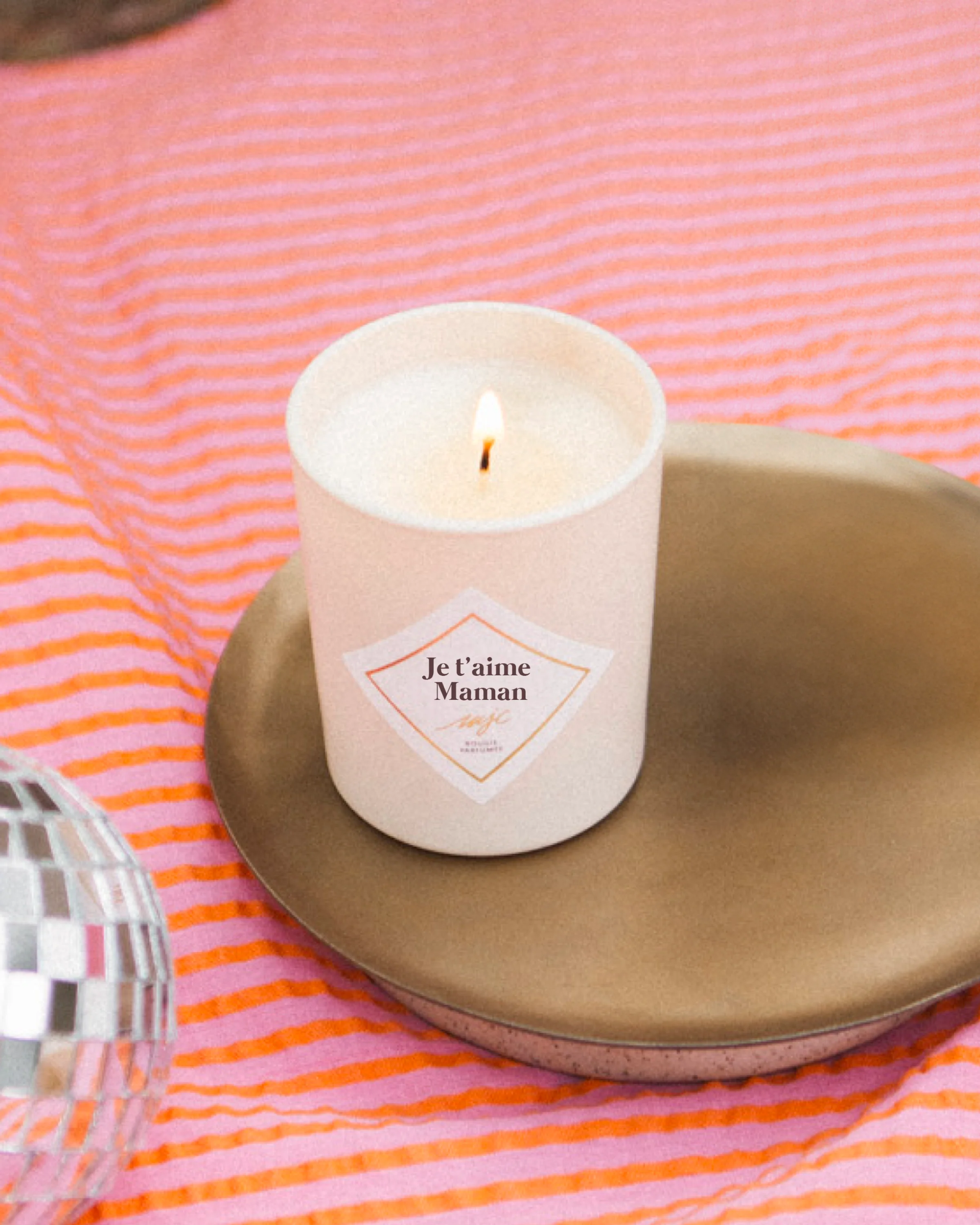 Petite Bougie Je t'aime Maman - Image 5