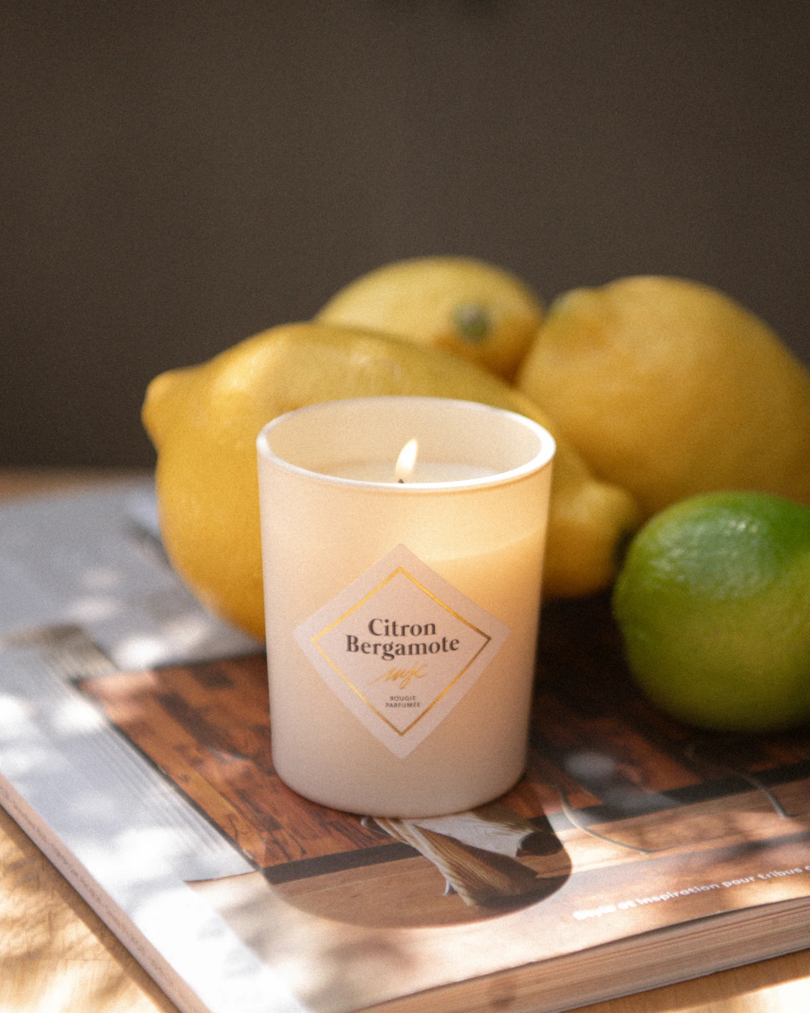 Petite bougie Citron Bergamote - Image 2