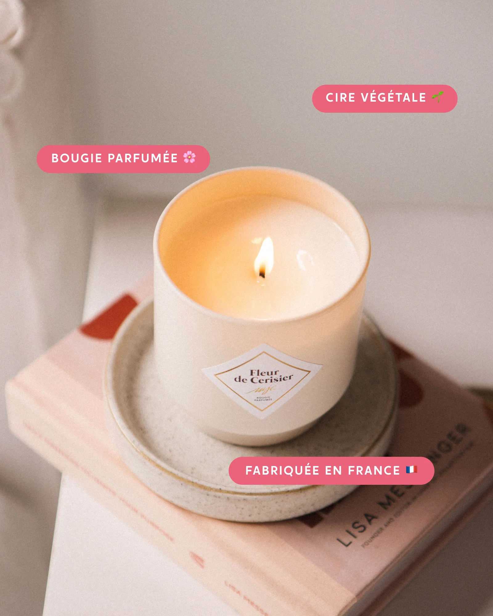 Bougies parfumées - Image 4