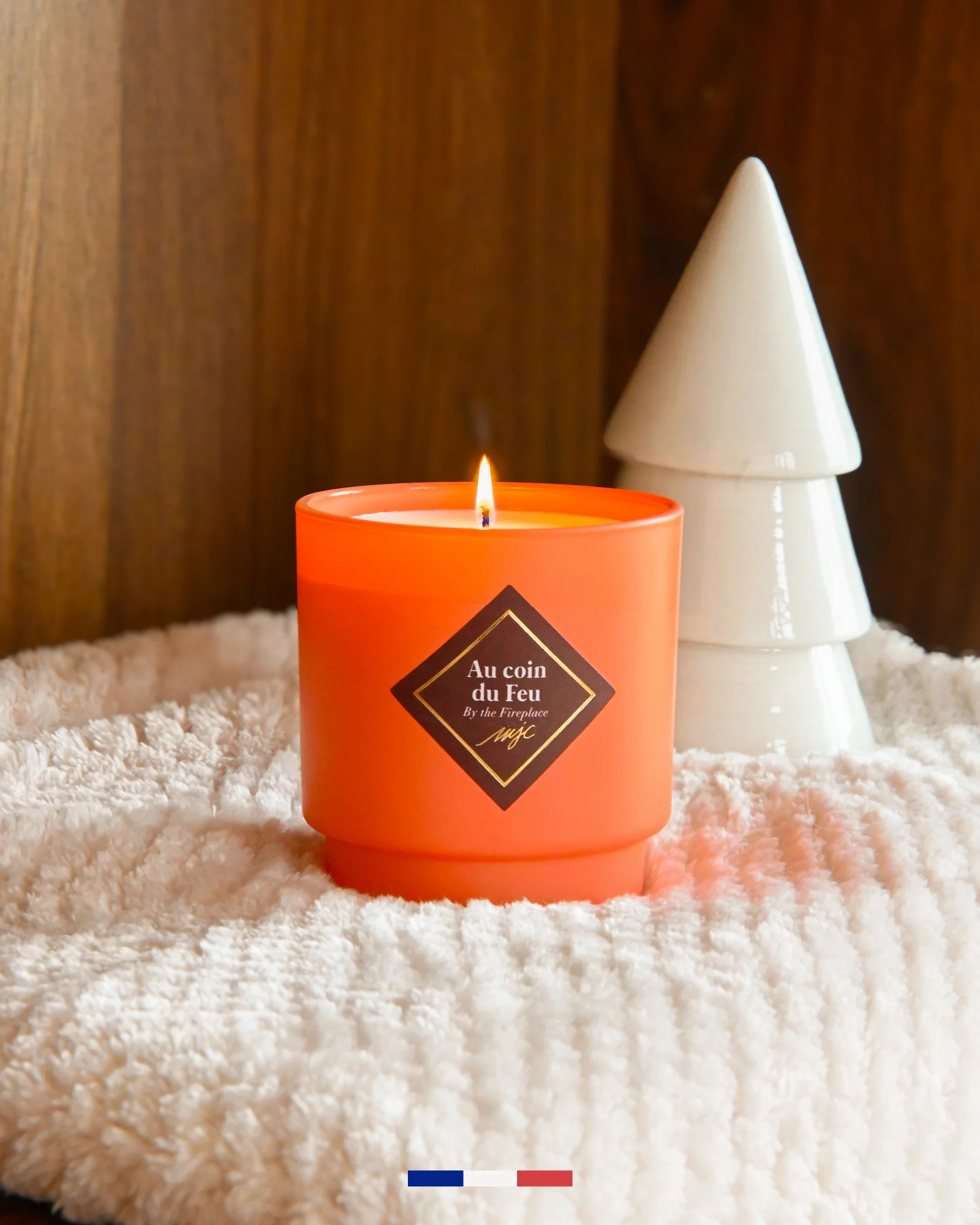 Bougie Au coin du Feu - Image 3