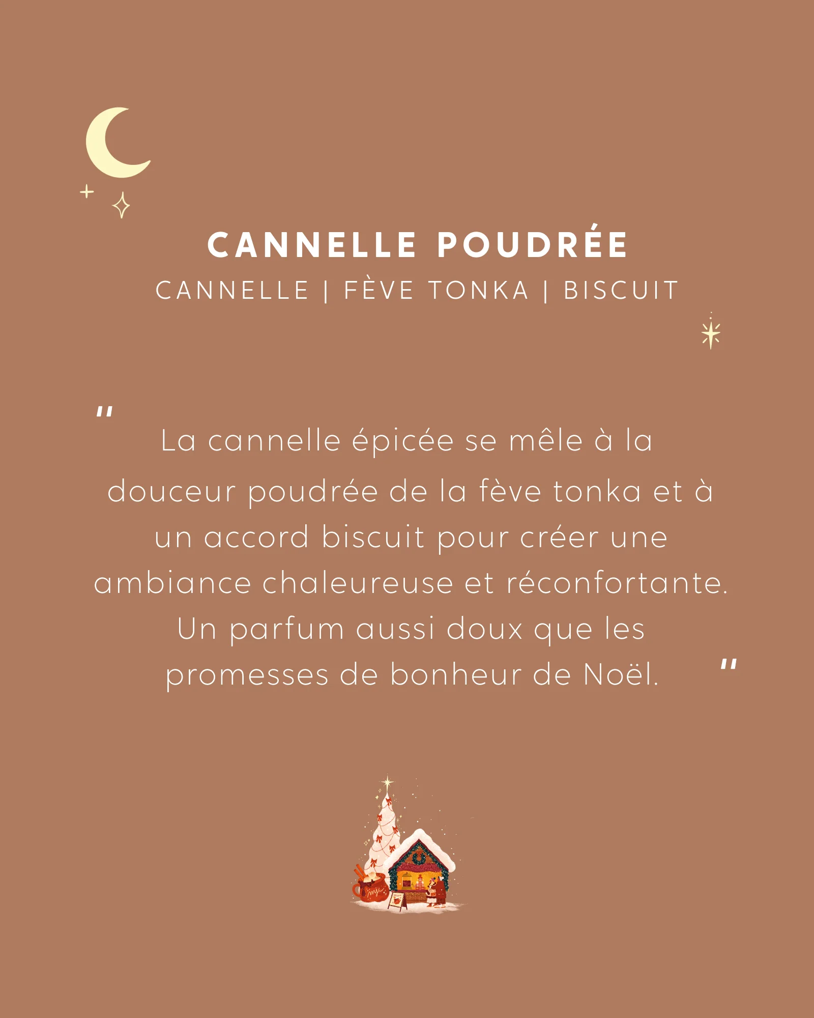 Bougie Cannelle Poudrée - Image 3