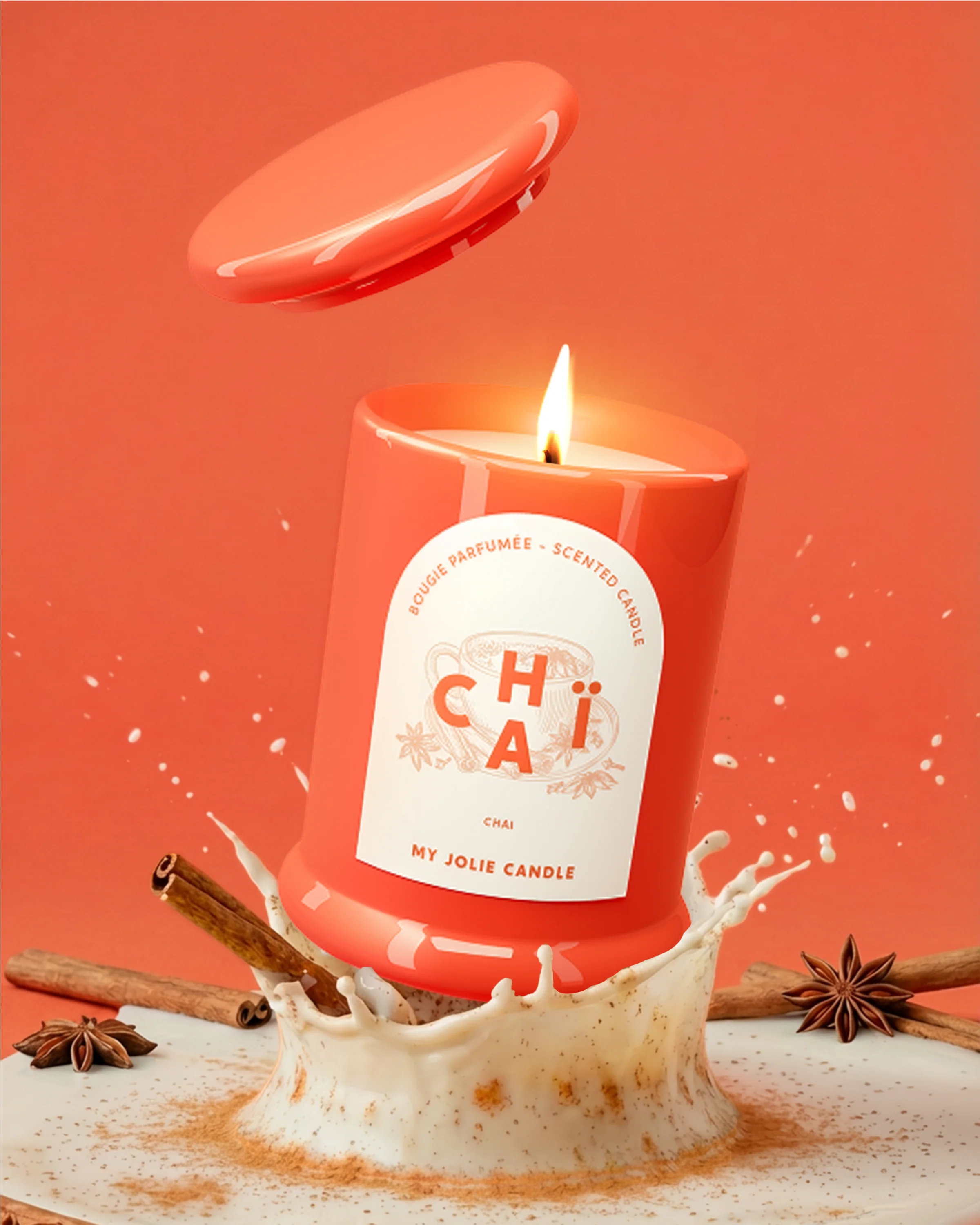 Bougie parfumée Chaï - Image 3